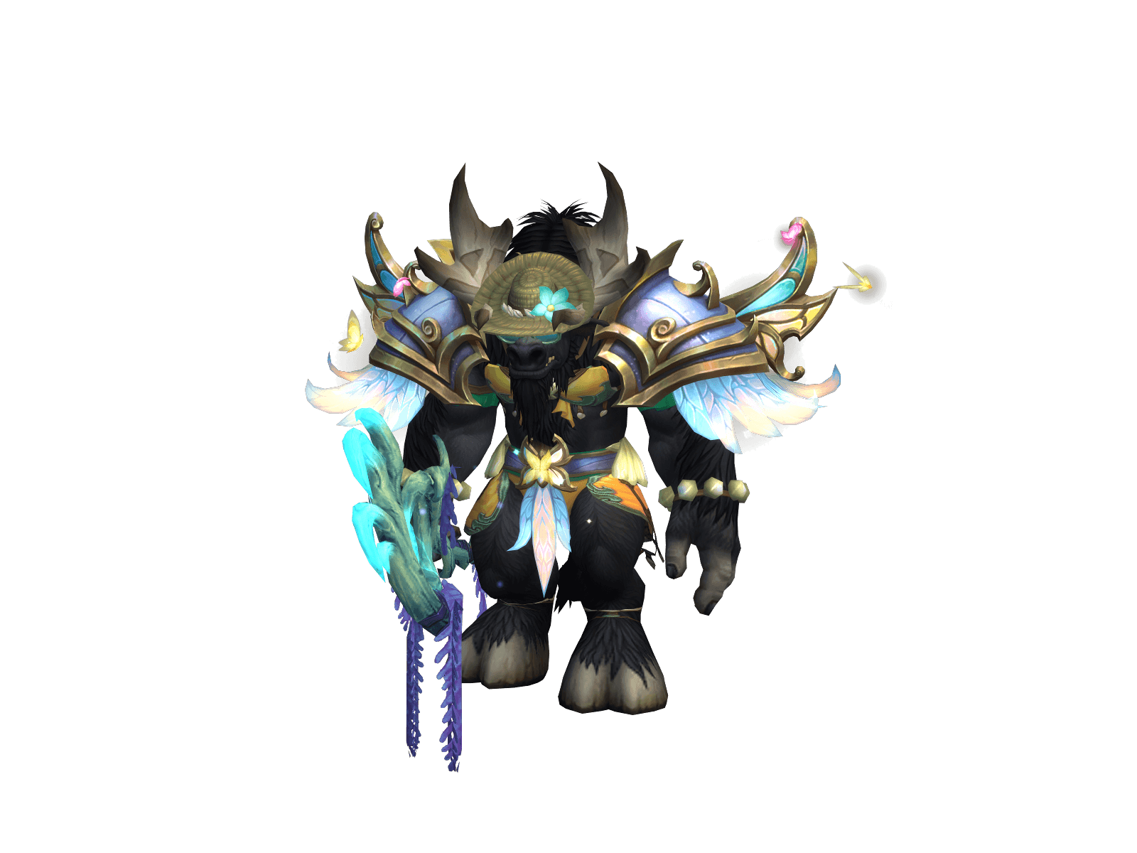 Full character render of Fluxlight