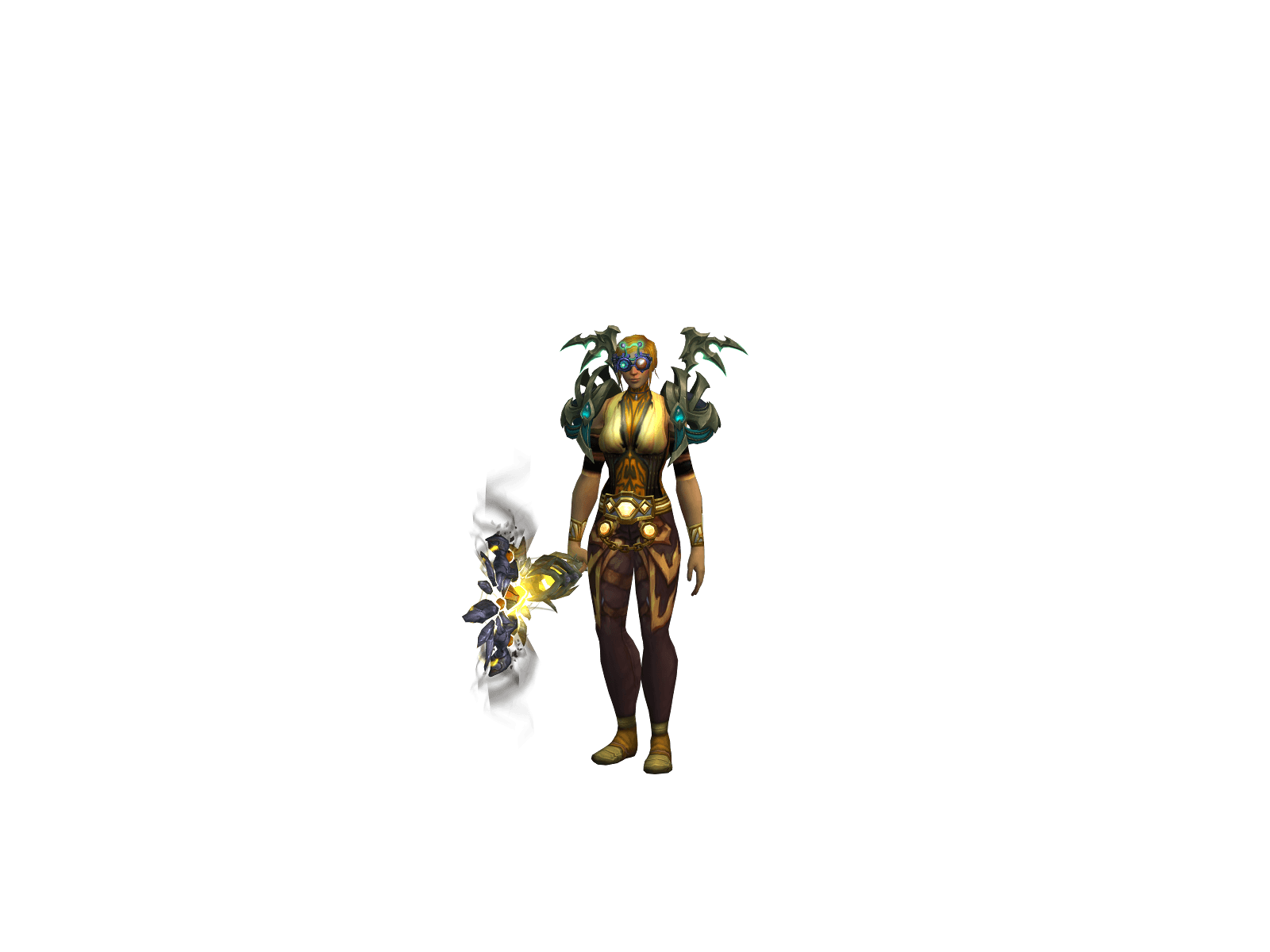 Full character render of Solacé