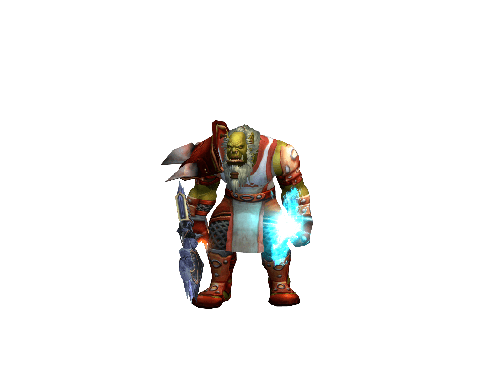 Full character render of Shocked