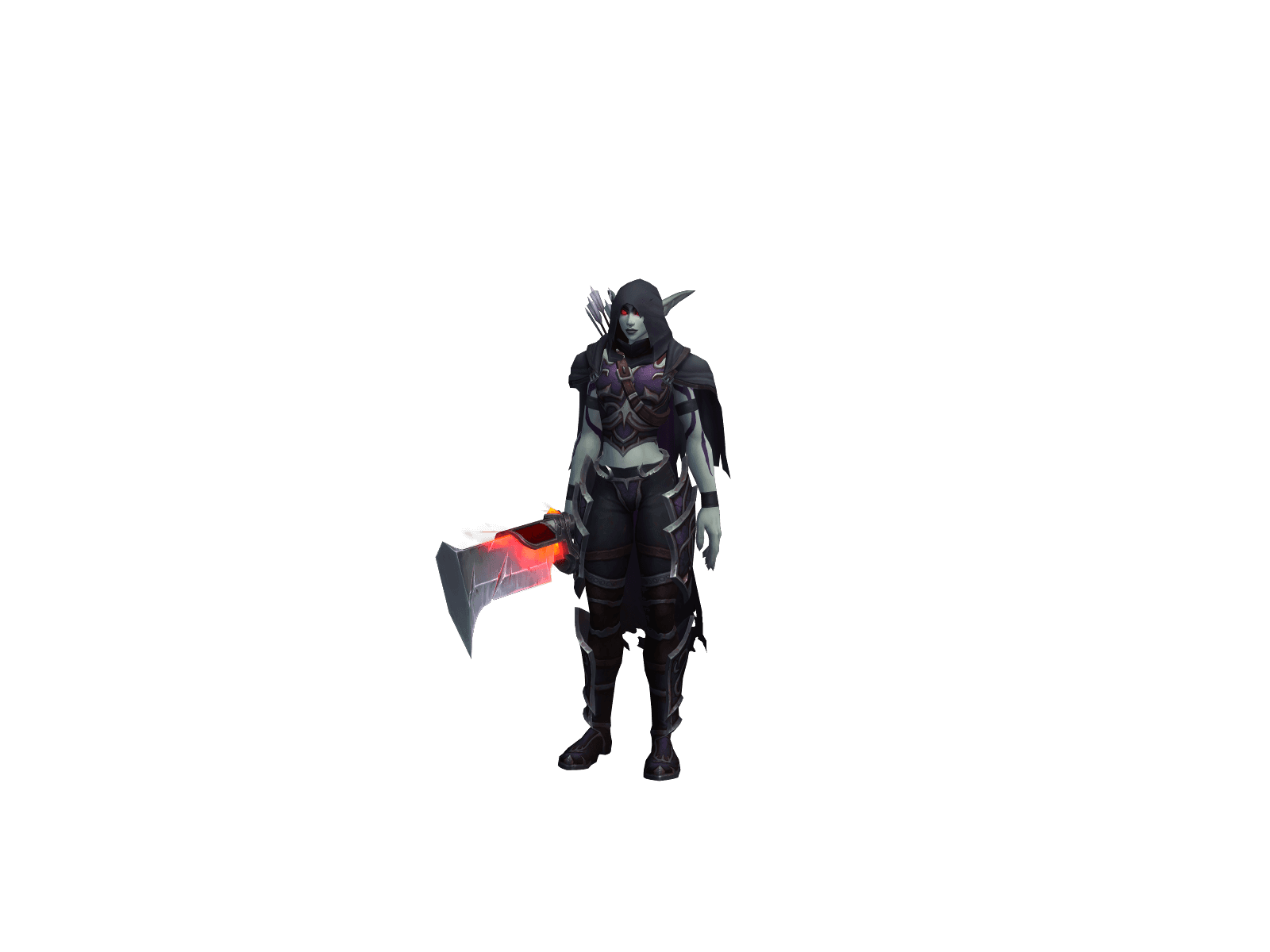Full character render of Pepega