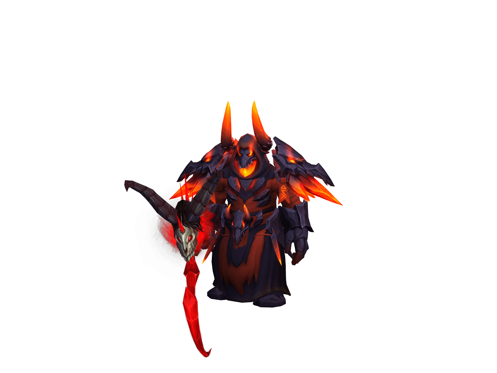 Full character render of Fluxlightz