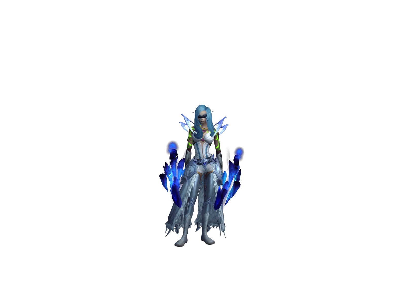 Full character render of Sharawalkers