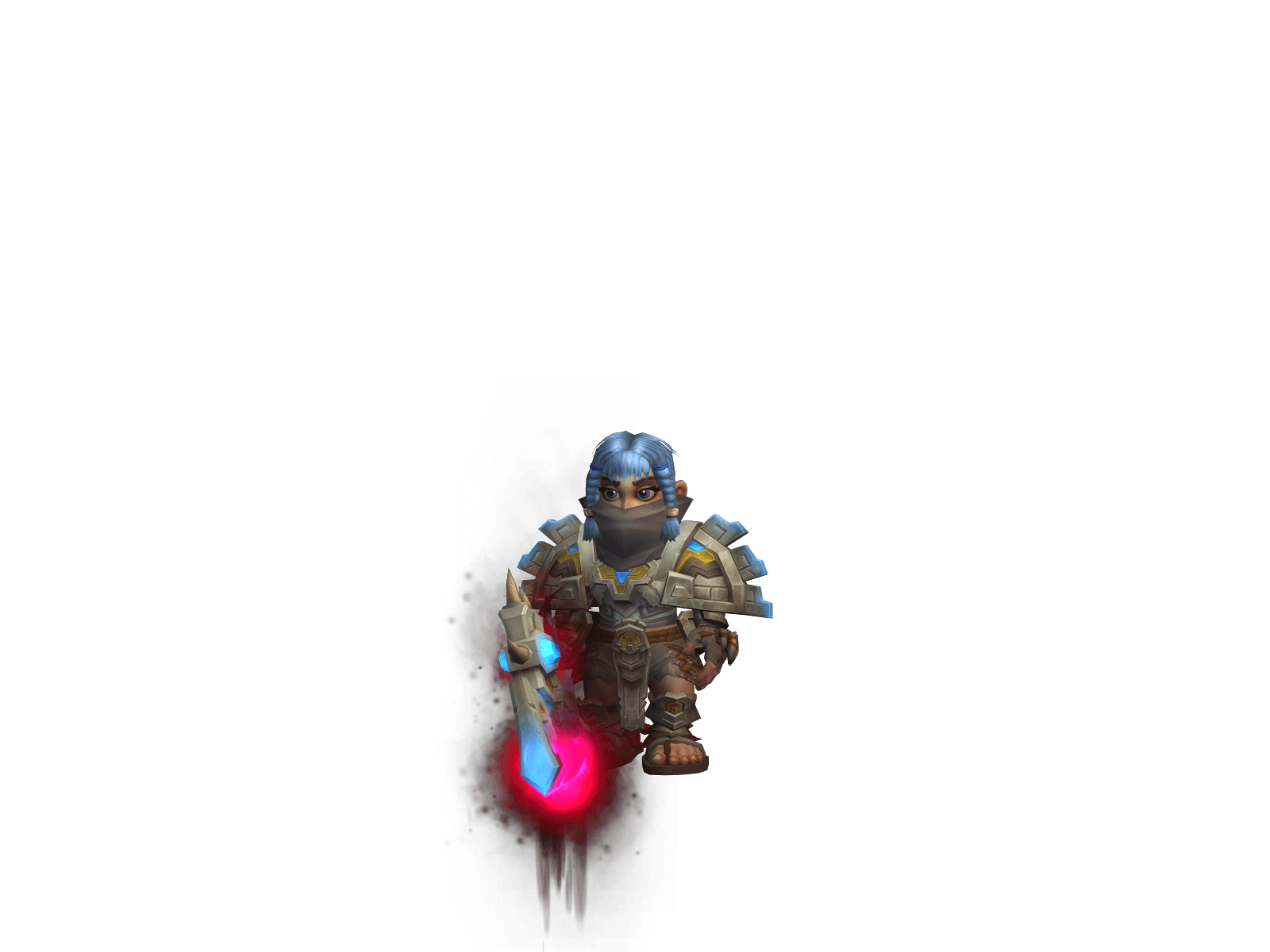 Full character render of Sufentaniili
