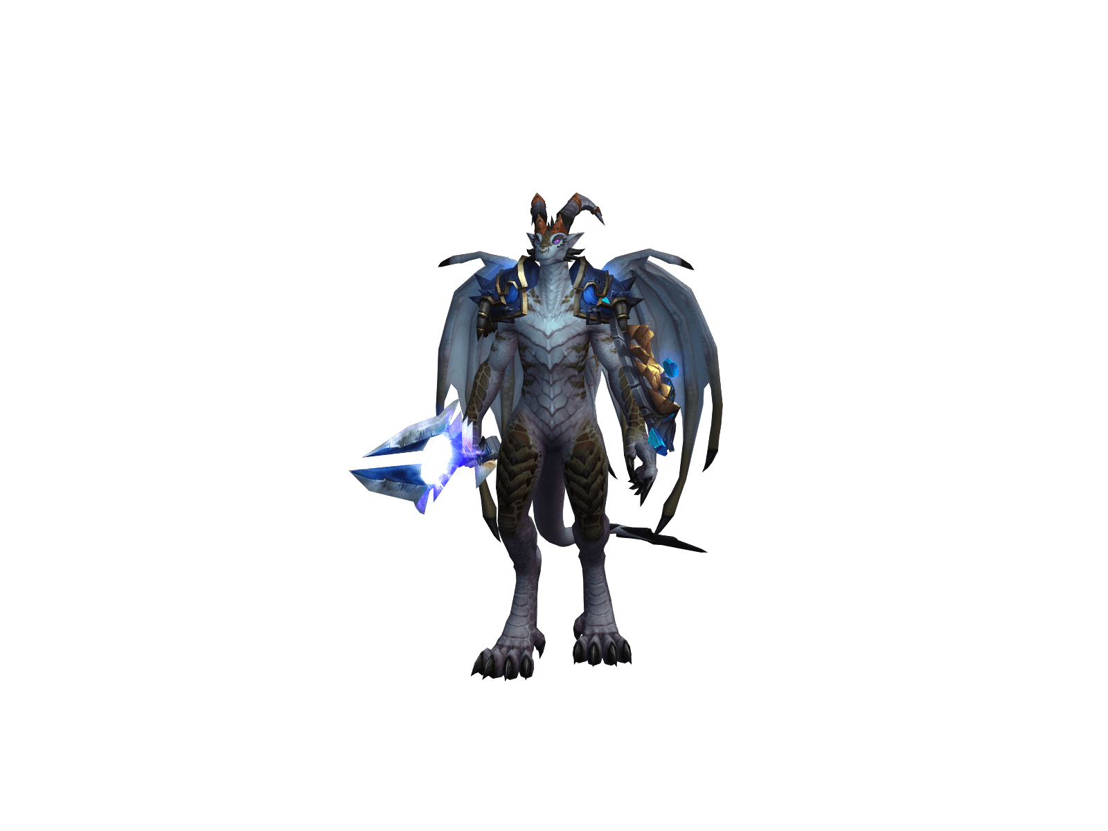 Full character render of Rover