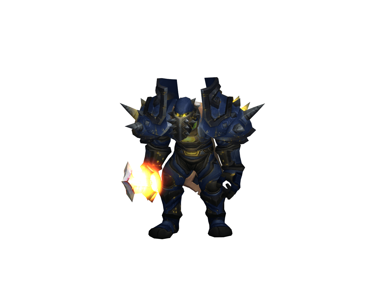 Full character render of Malikalsaif