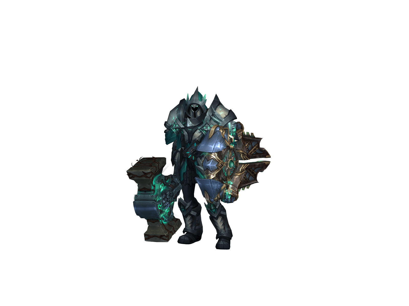 Full character render of Aevó