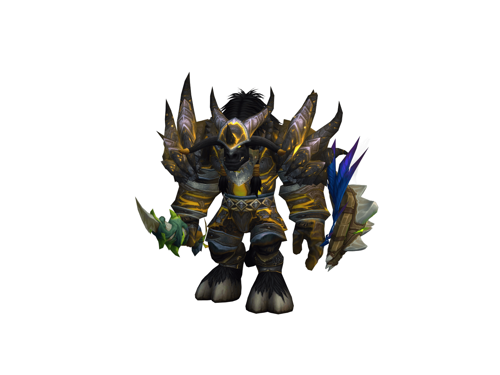 Full character render of Dauda