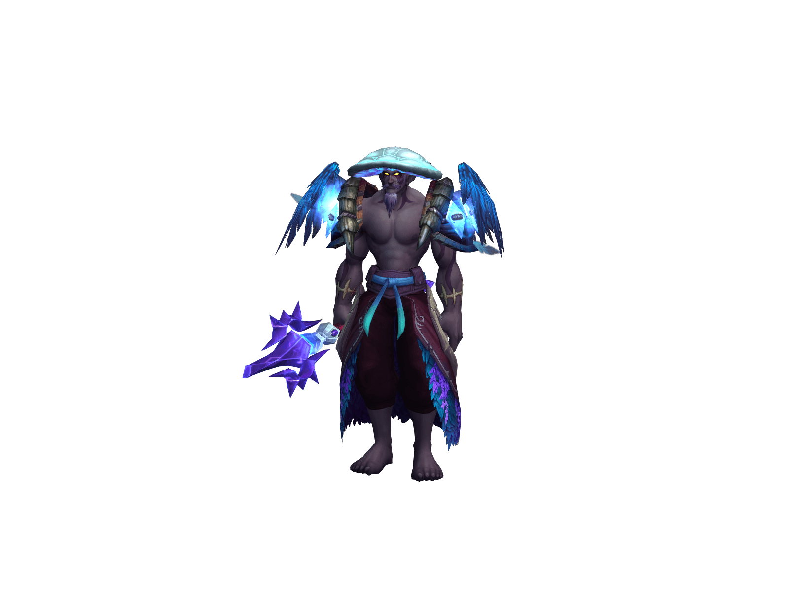 Full character render of Uljin