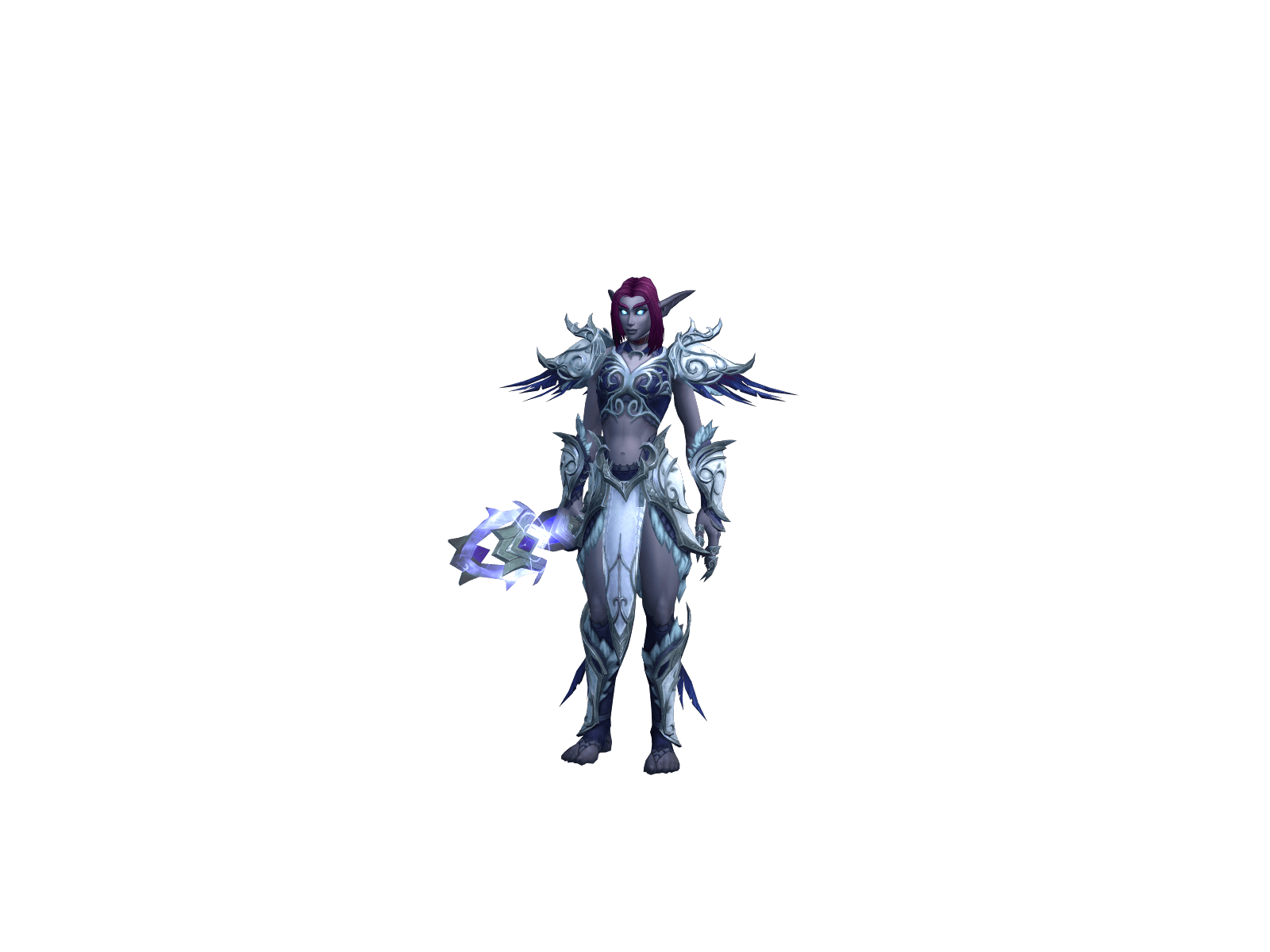 Full character render of Flametongue