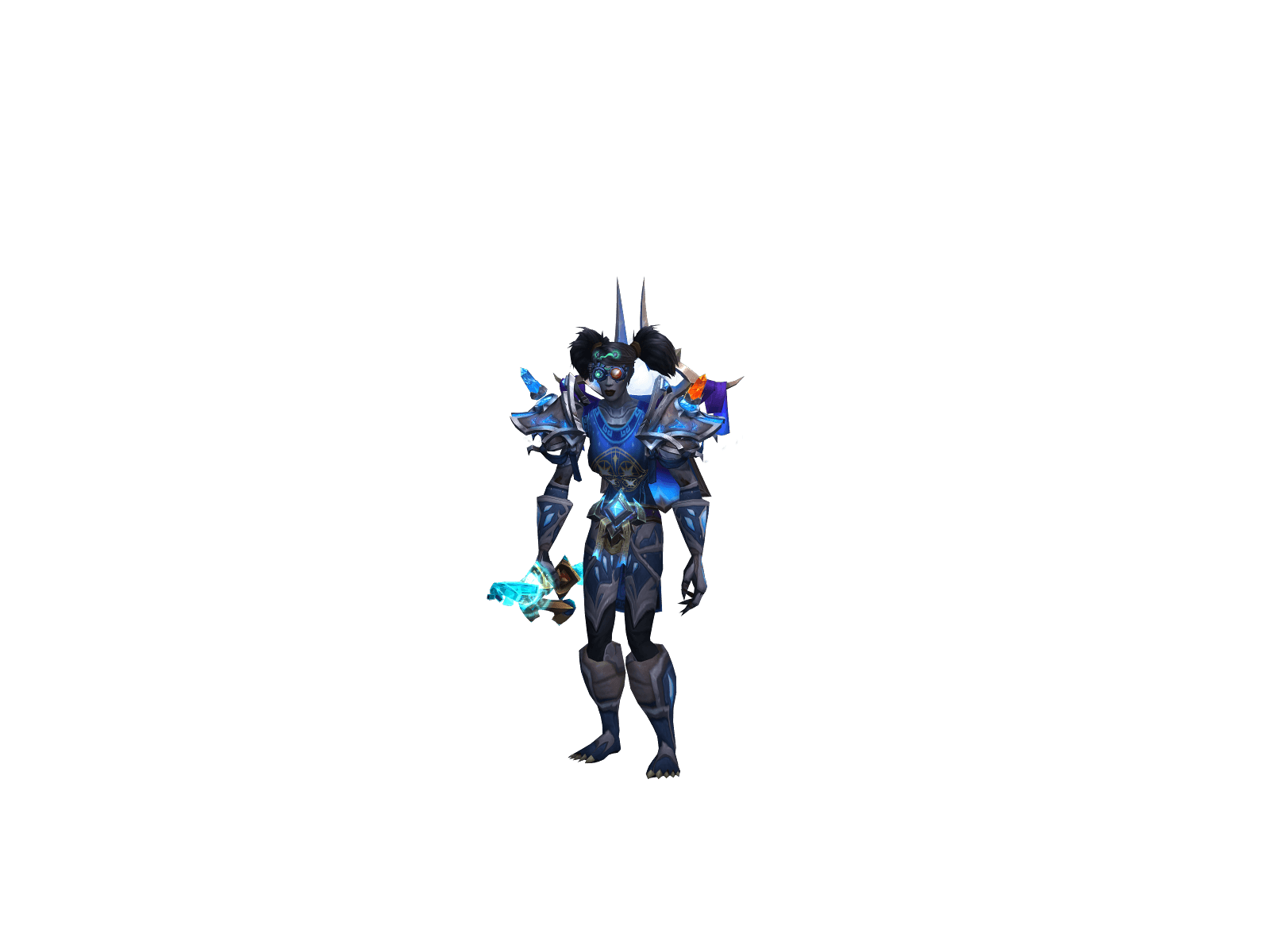 Full character render of Tko
