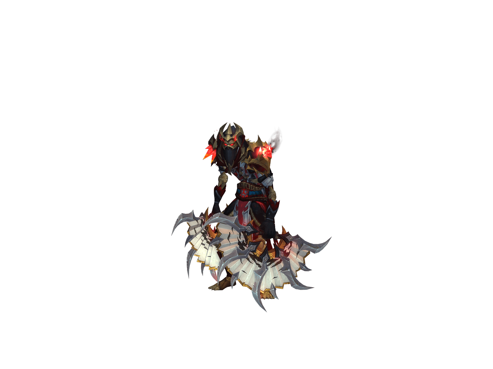 Full character render of Síracha
