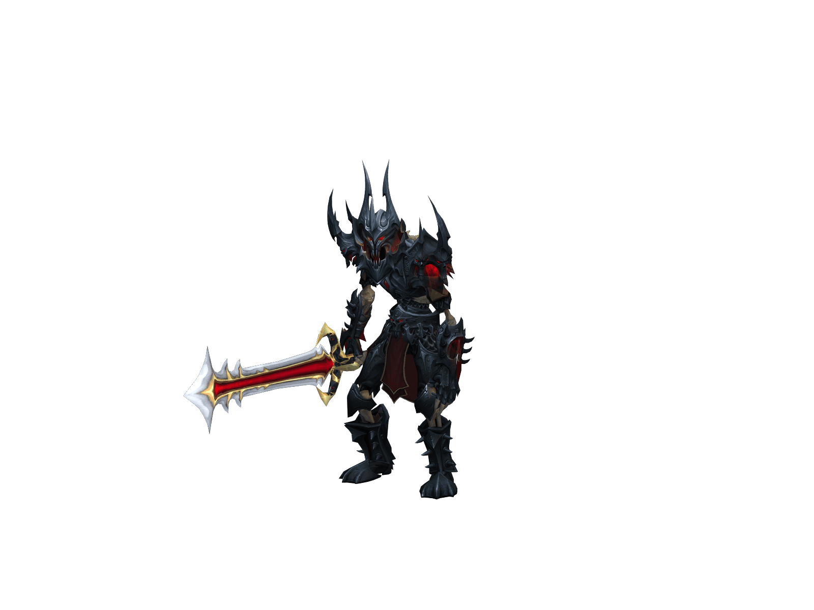 Full character render of Dokowaoh