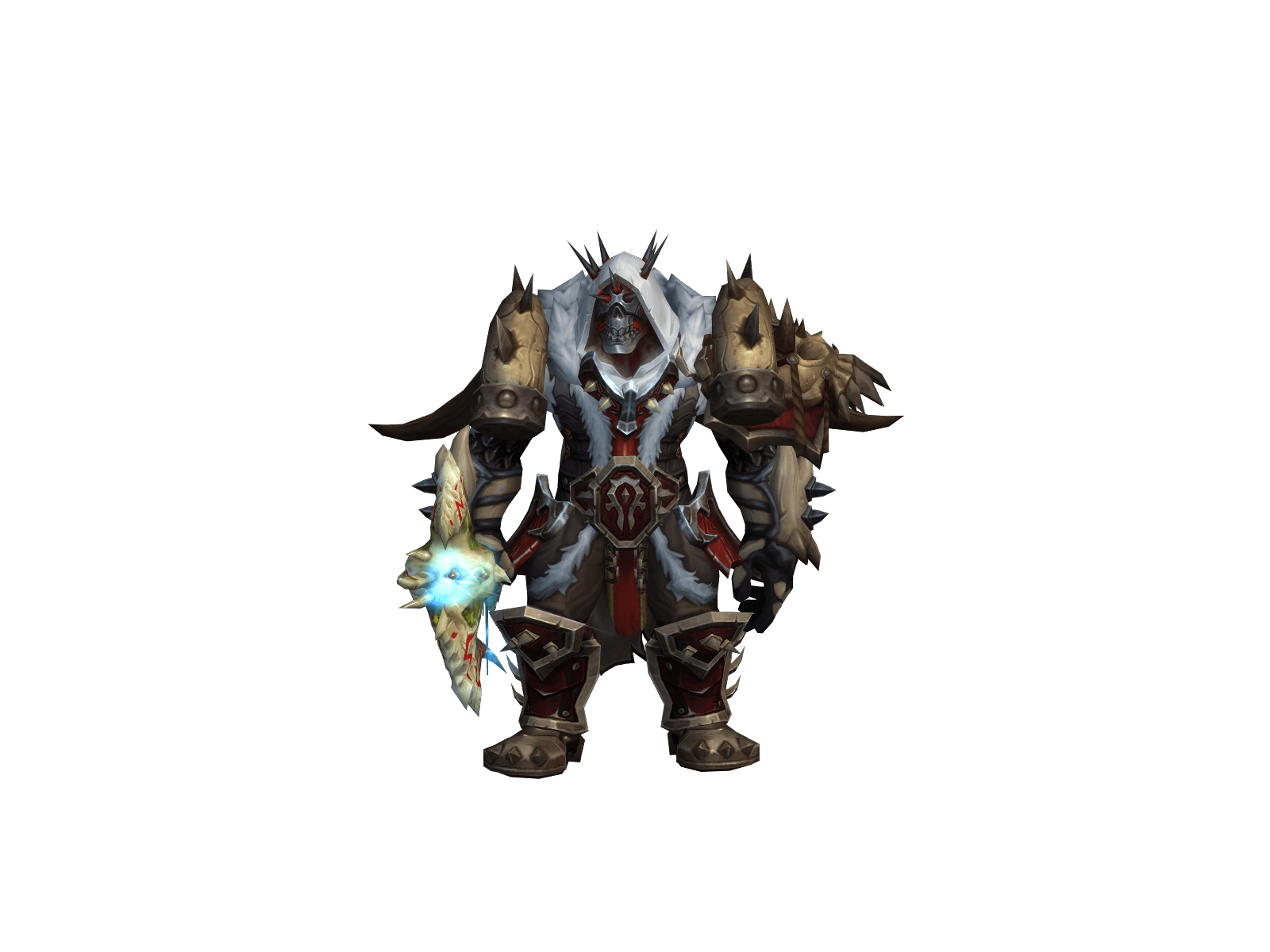 Full character render of Ira