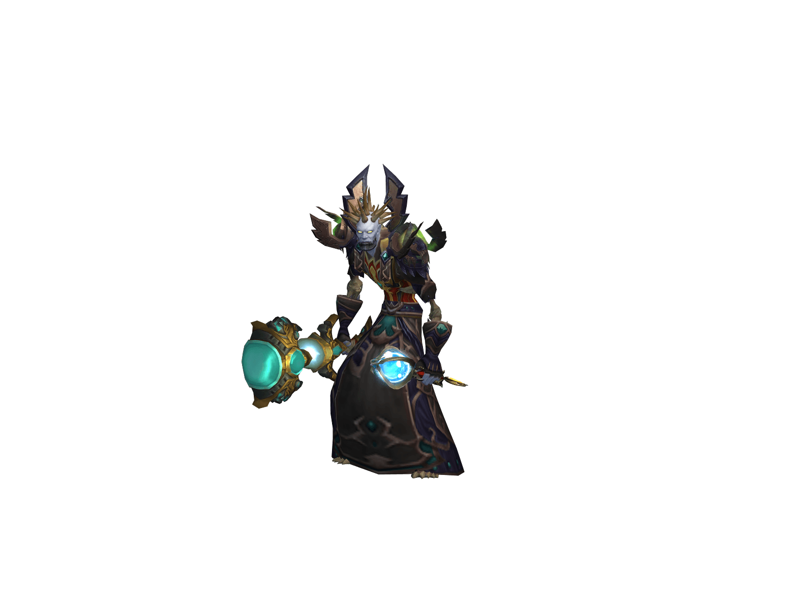 Full character render of Kevean