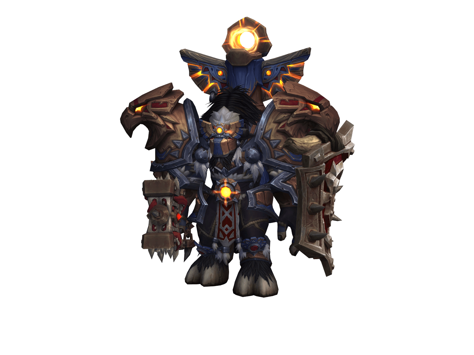 Full character render of Crom