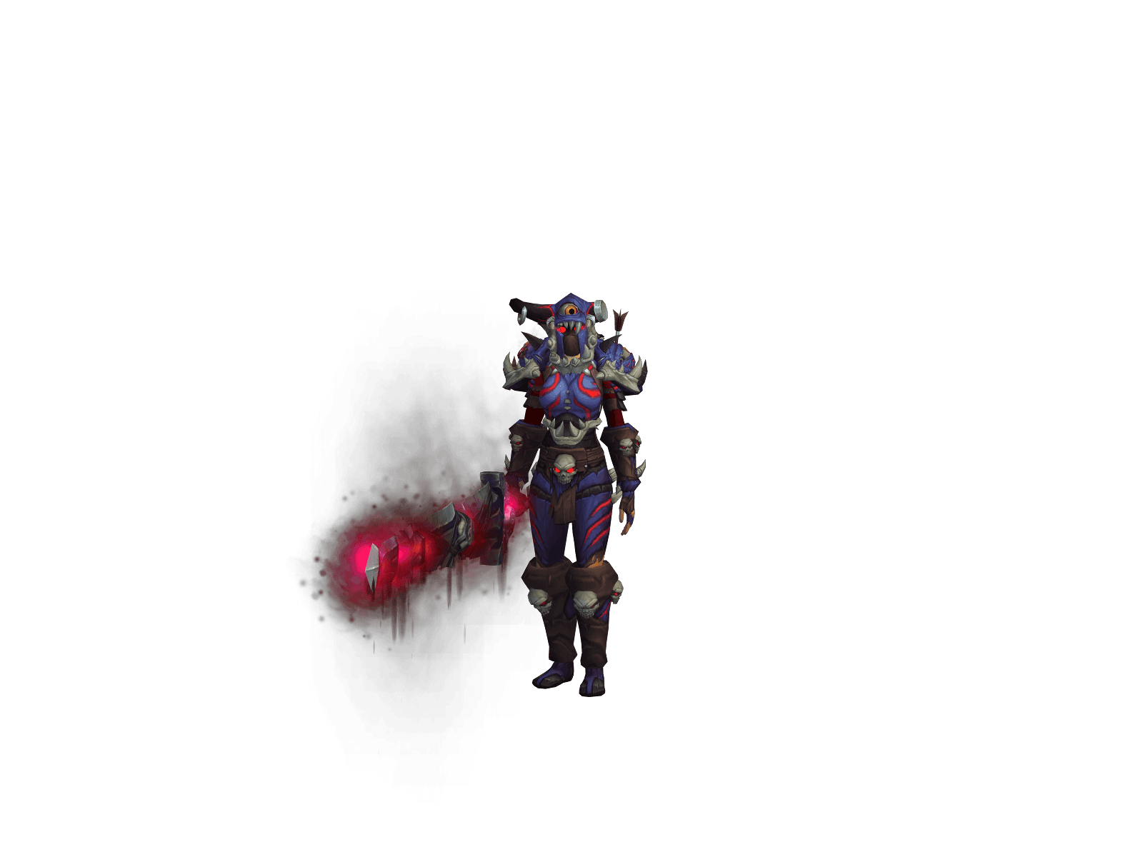 Full character render of Løxi