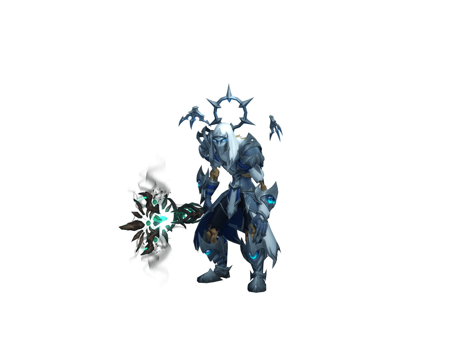 Full character render of Feardotexe