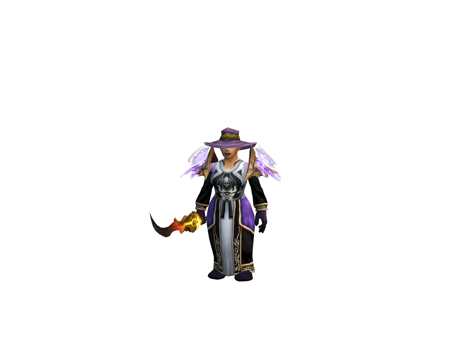 Full character render of Tonymage