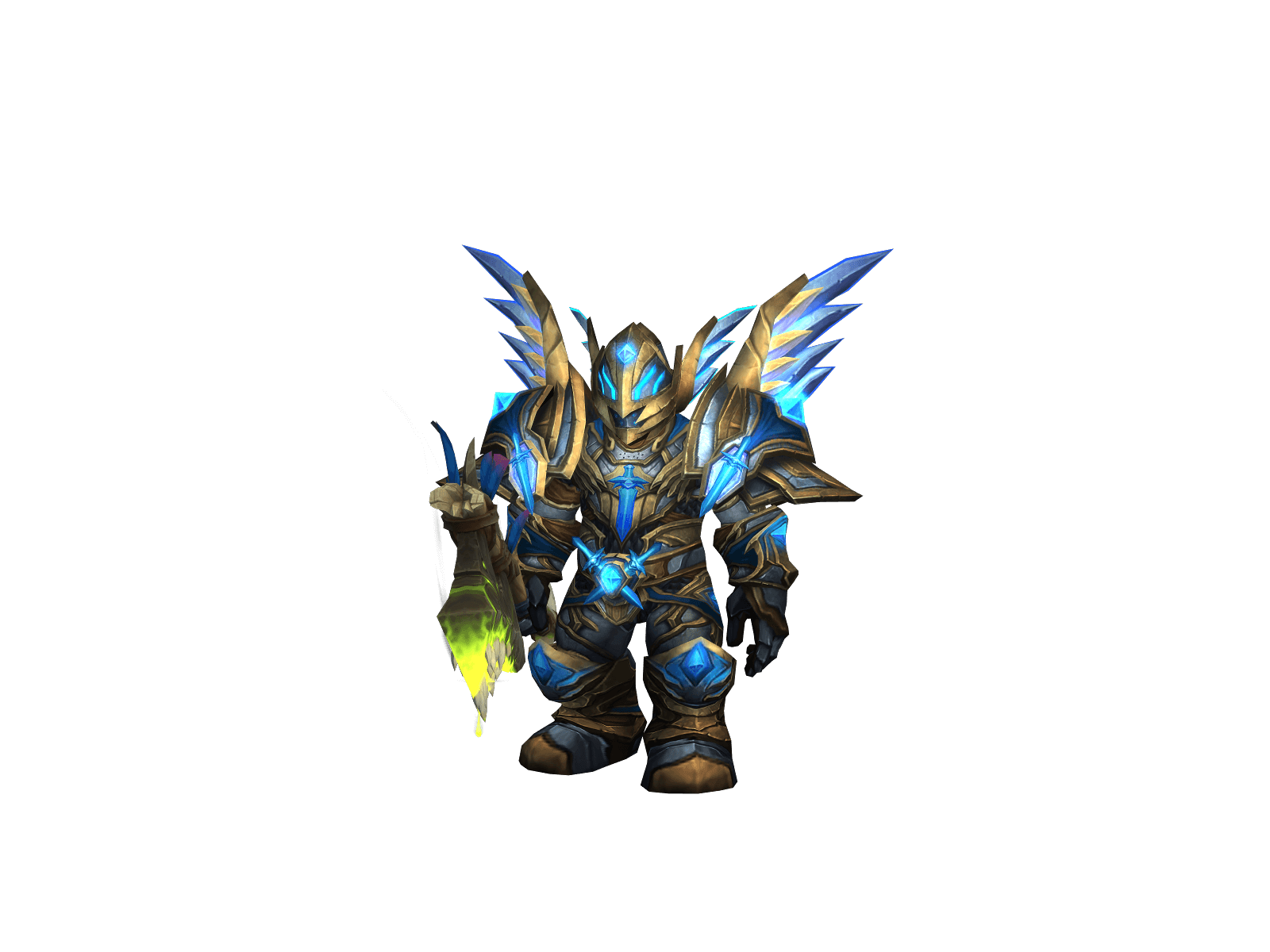 Full character render of Dac