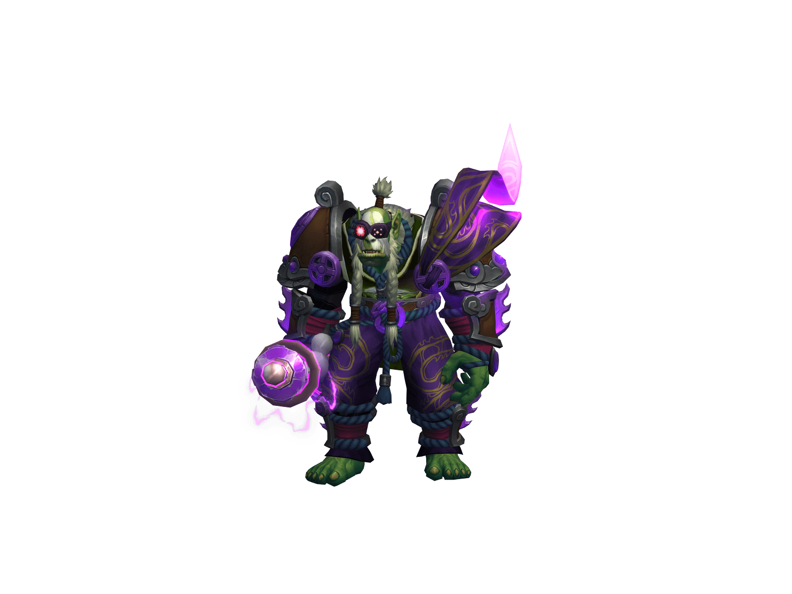Full character render of Senguro