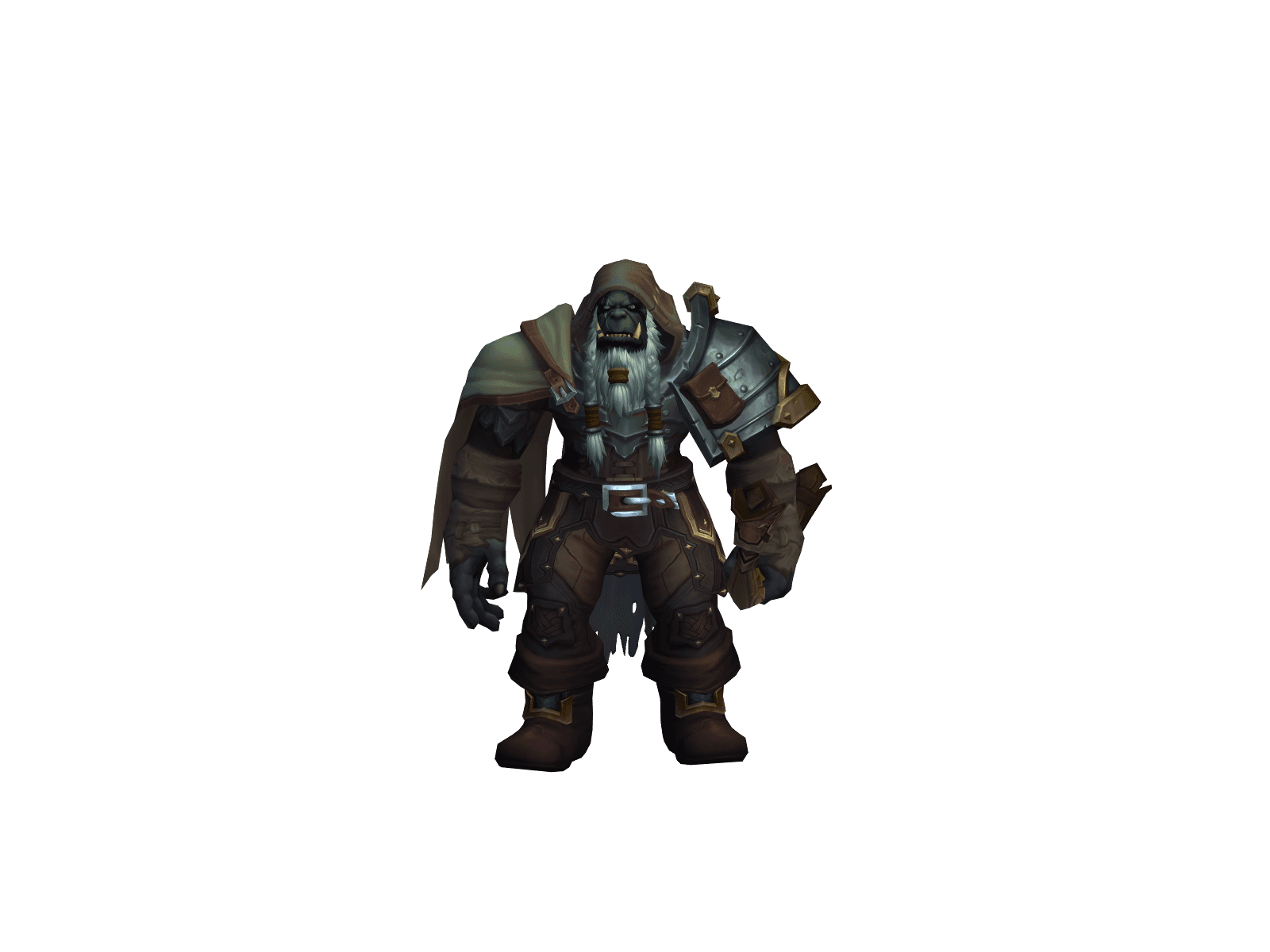 Full character render of Skórn