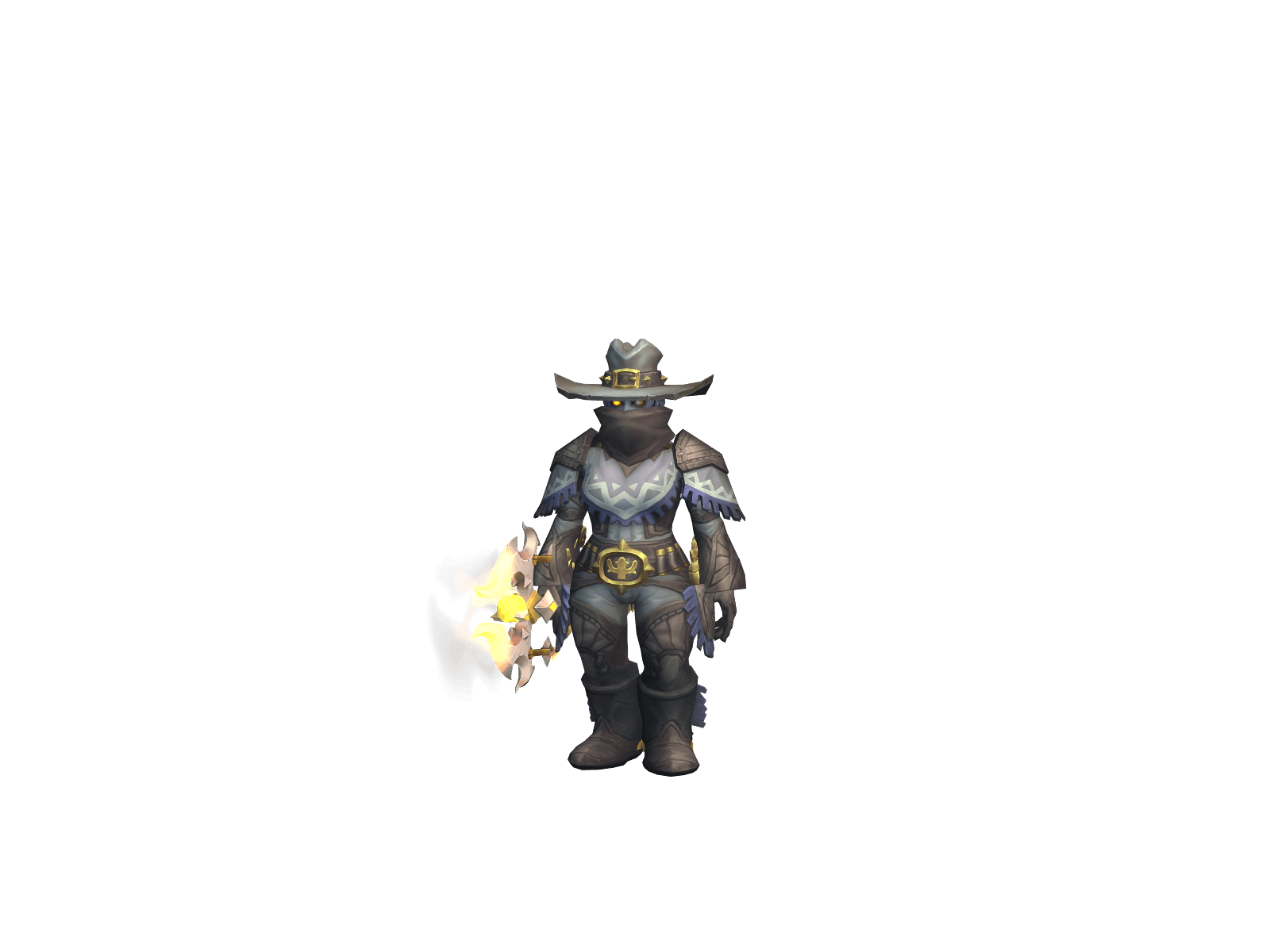 Full character render of Ahollic