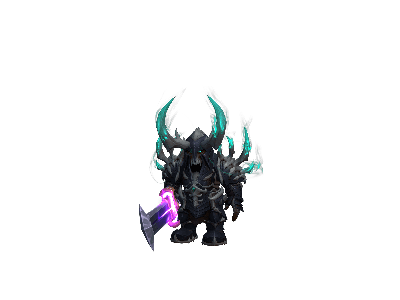 Full character render of Warrdyed