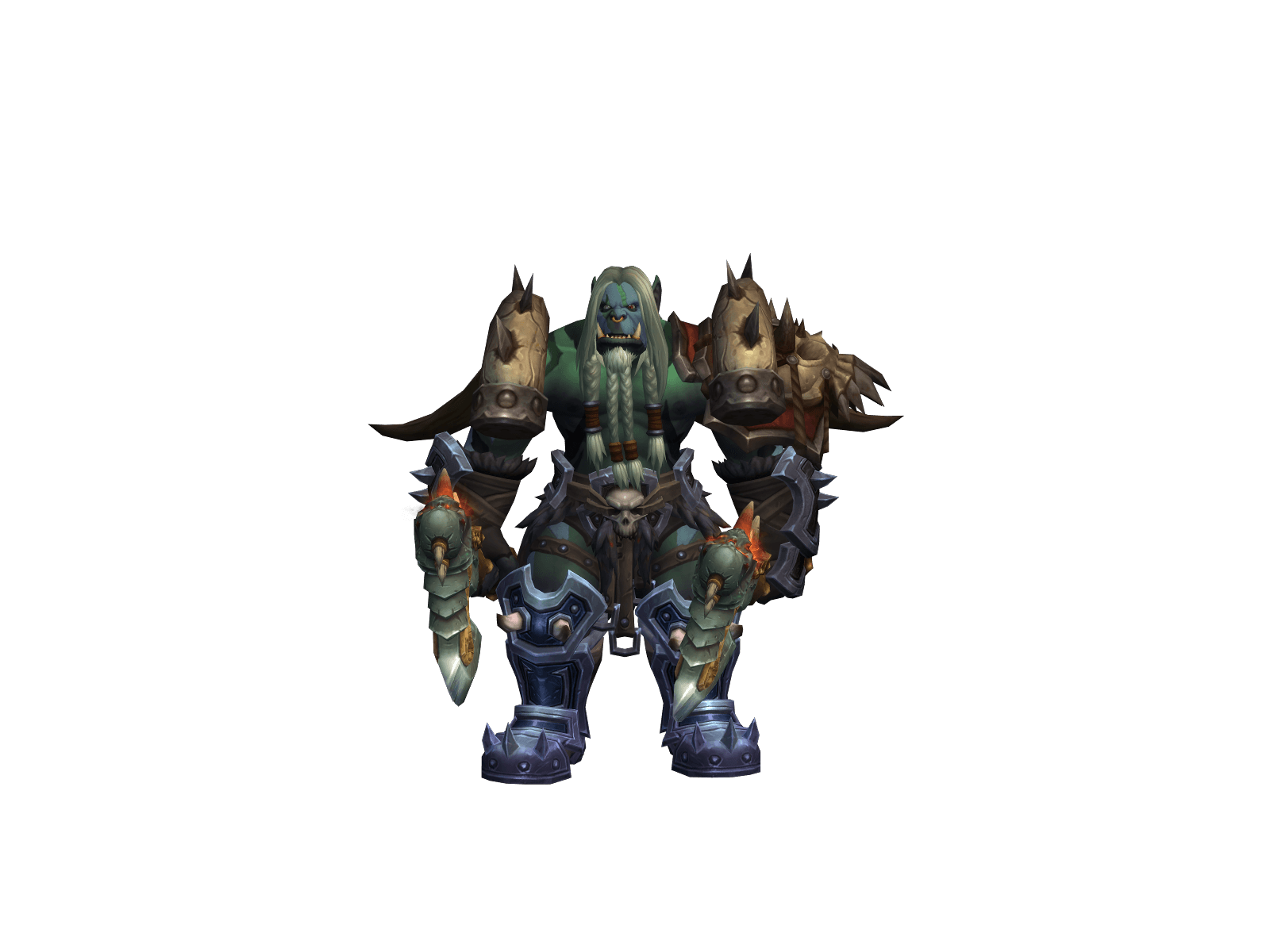Full character render of Veryugly