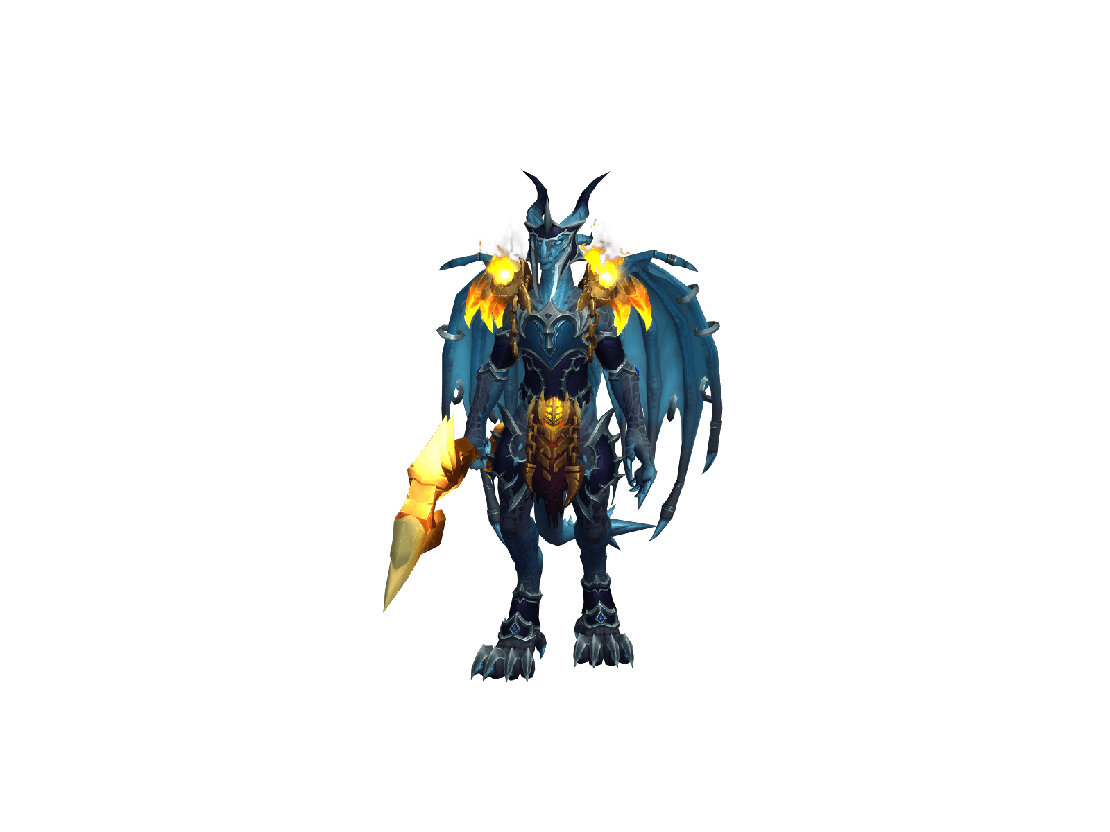 Full character render of Lacostelogo