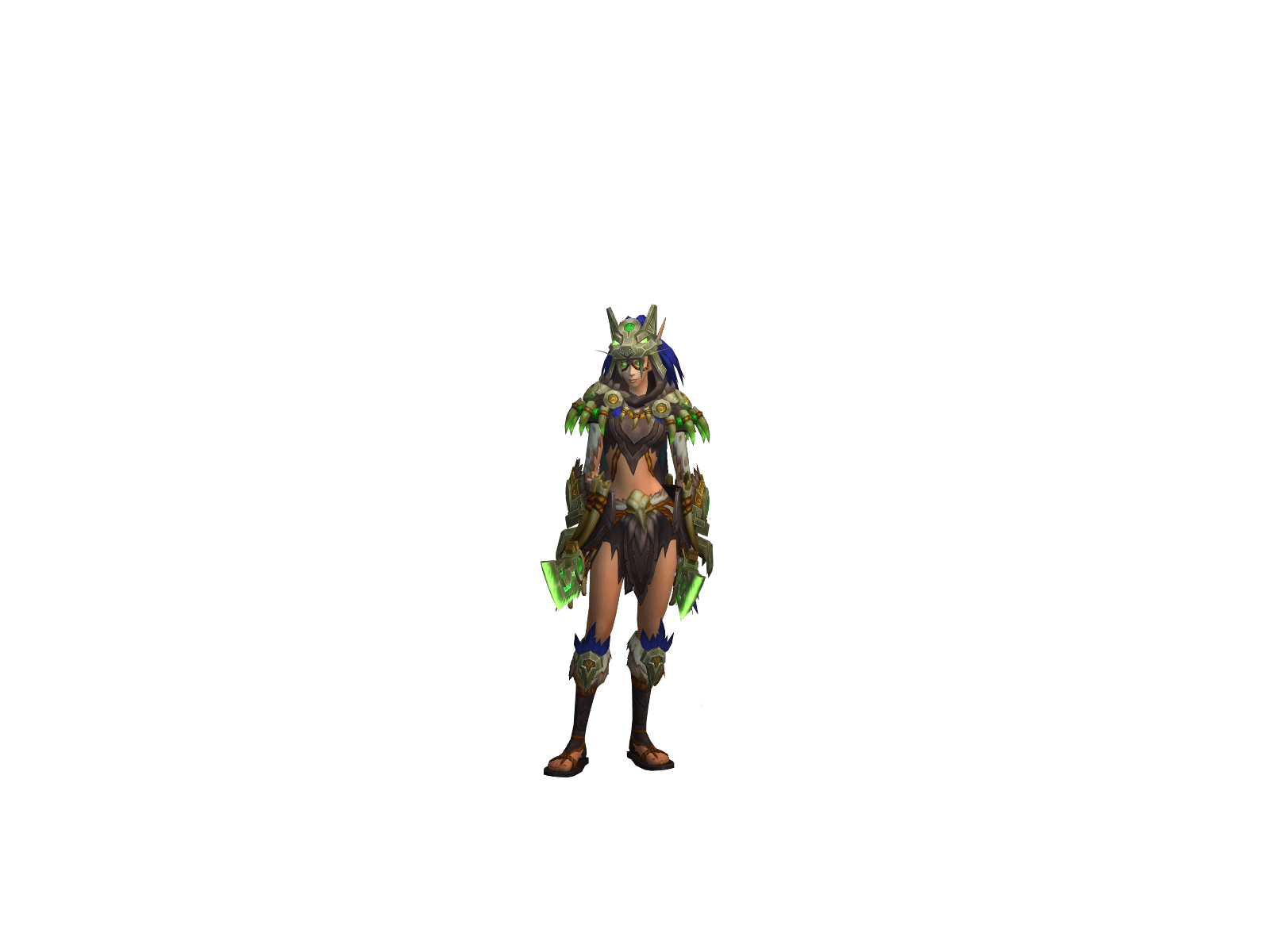 Full character render of Dmnkrogue
