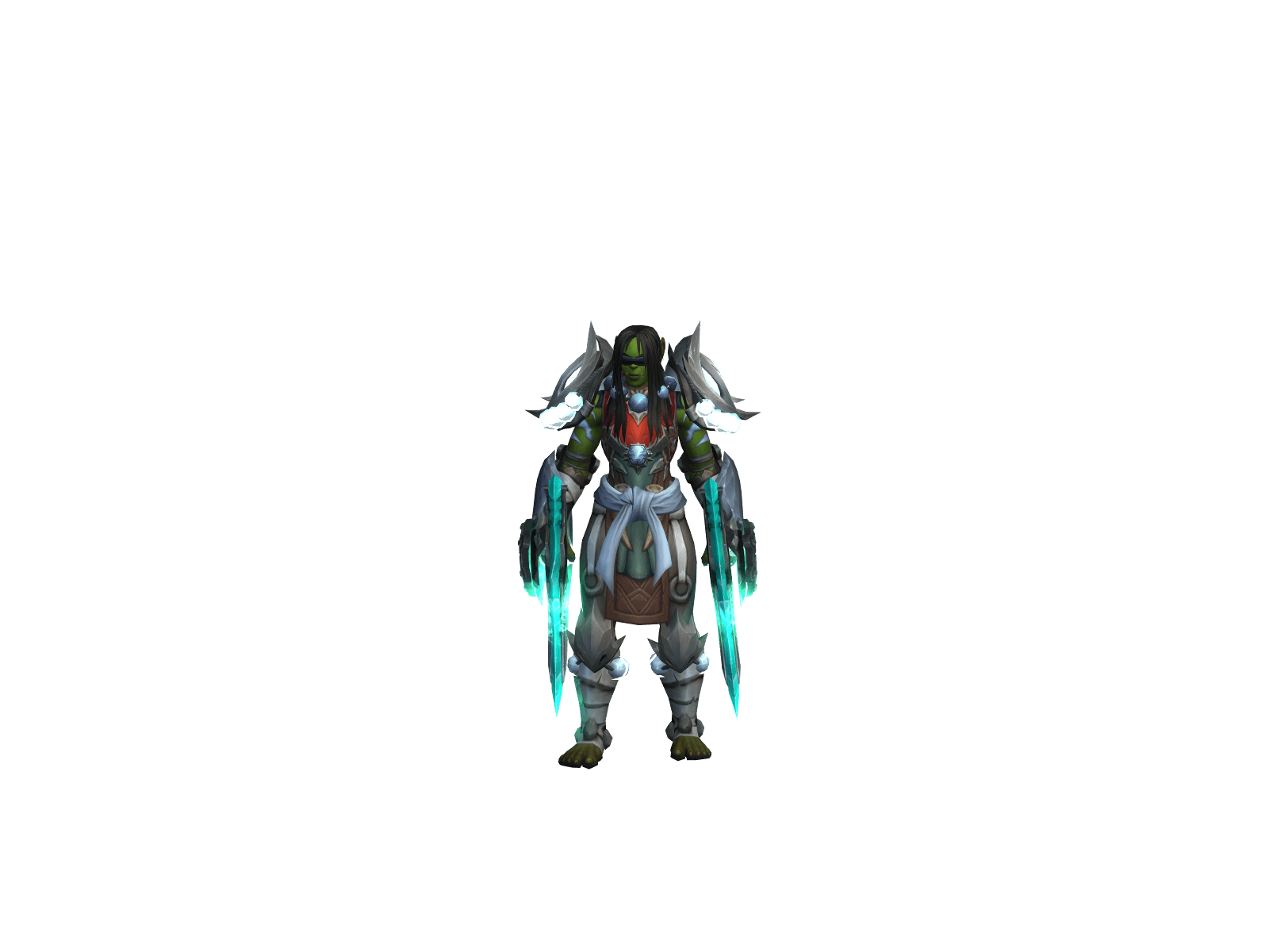 Full character render of Frantic