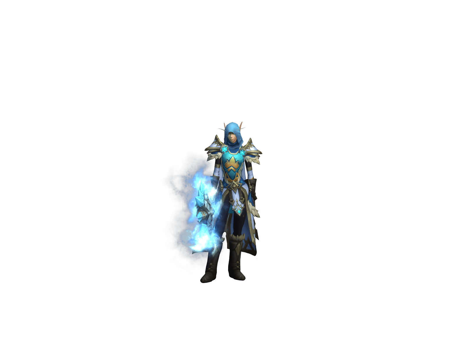 Full character render of Holypal