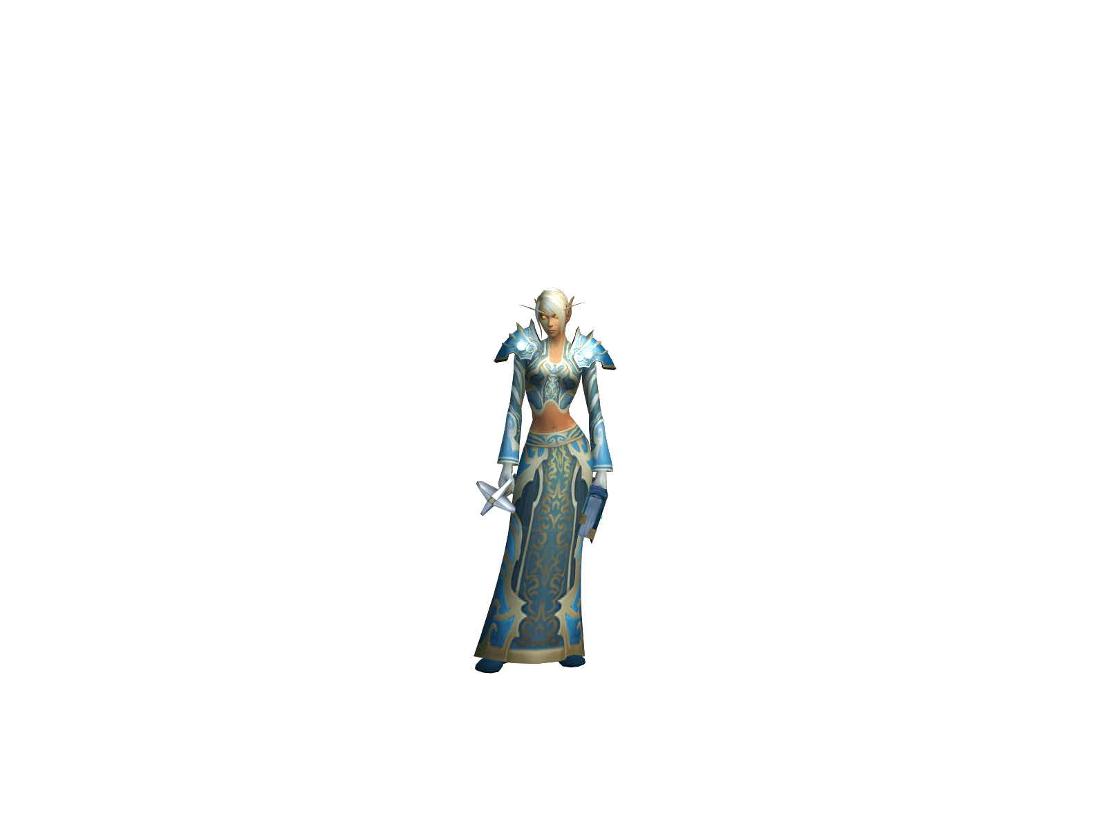 Full character render of Hochglanz