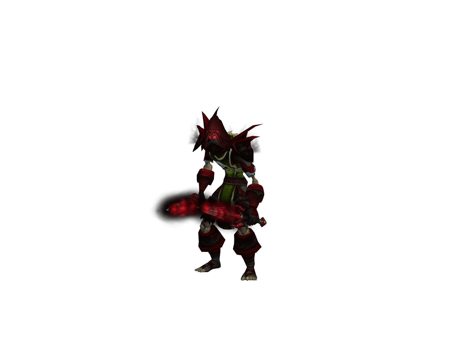 Full character render of Sheík
