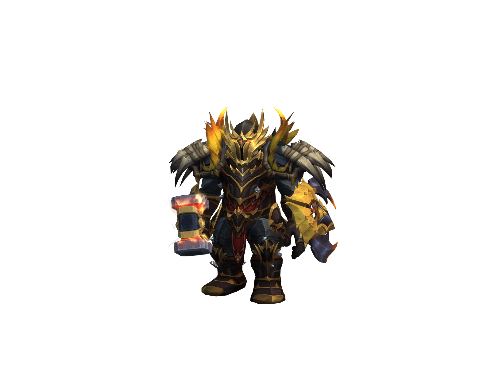 Full character render of Mithrandìr