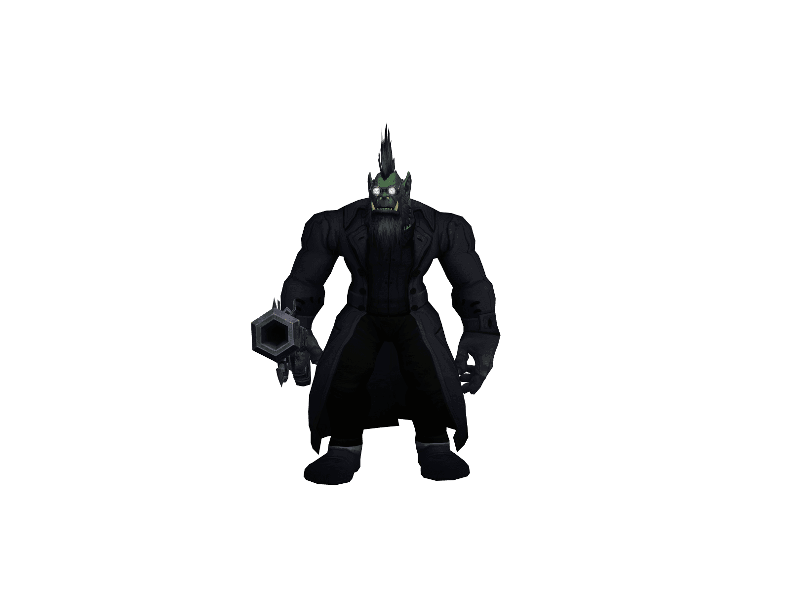 Full character render of Hogar