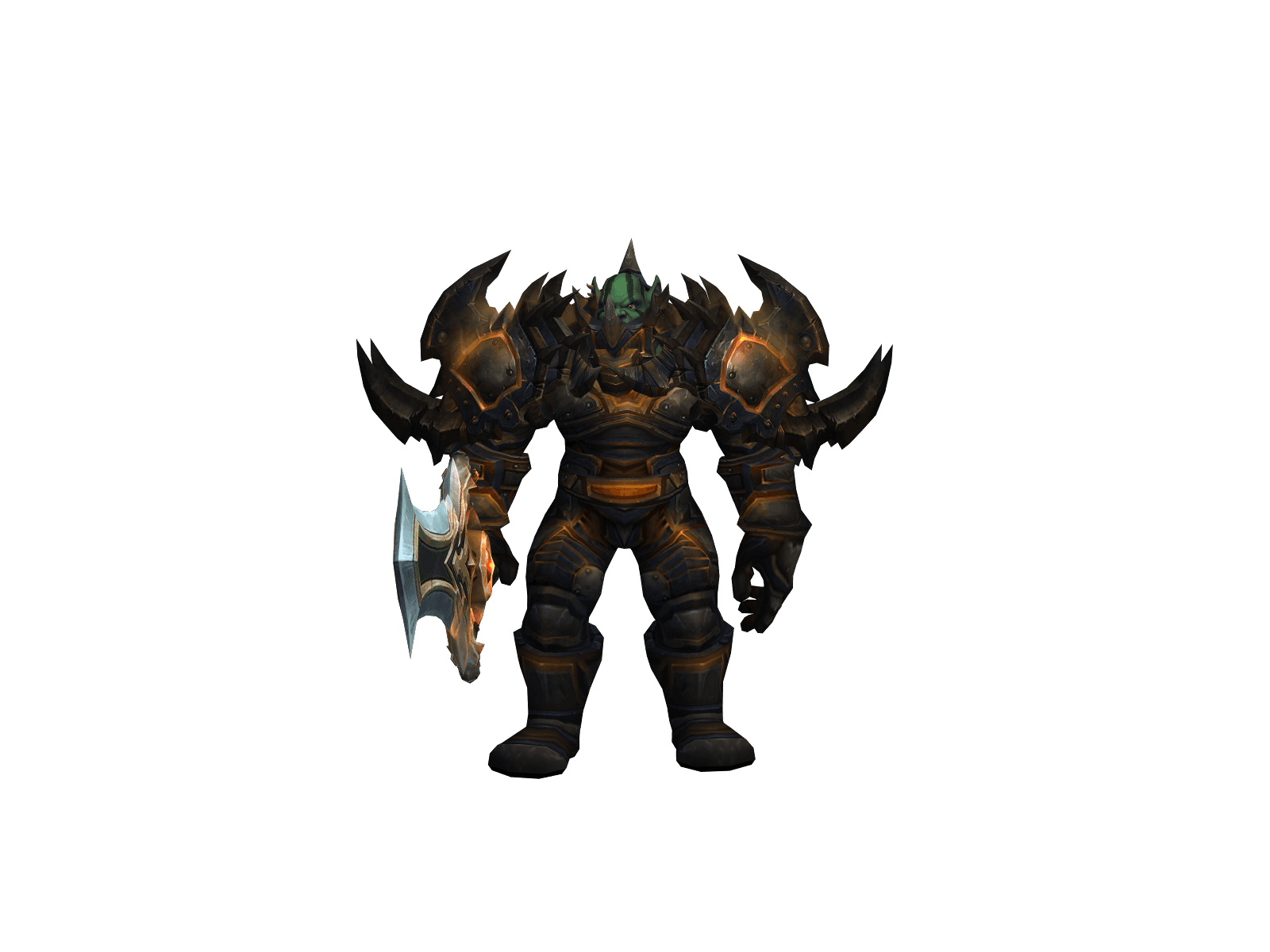 Full character render of Dorogash