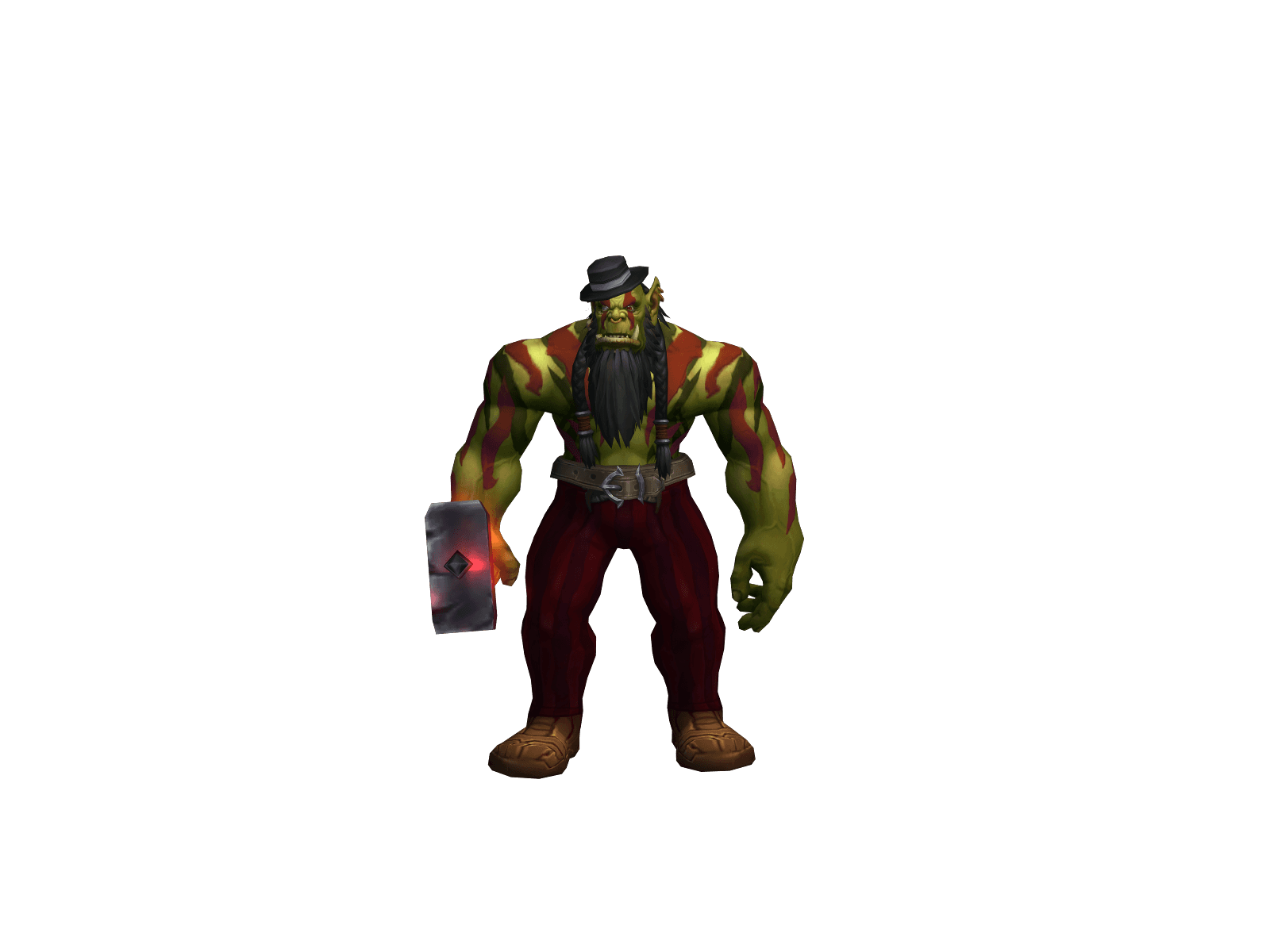 Full character render of Ronidos