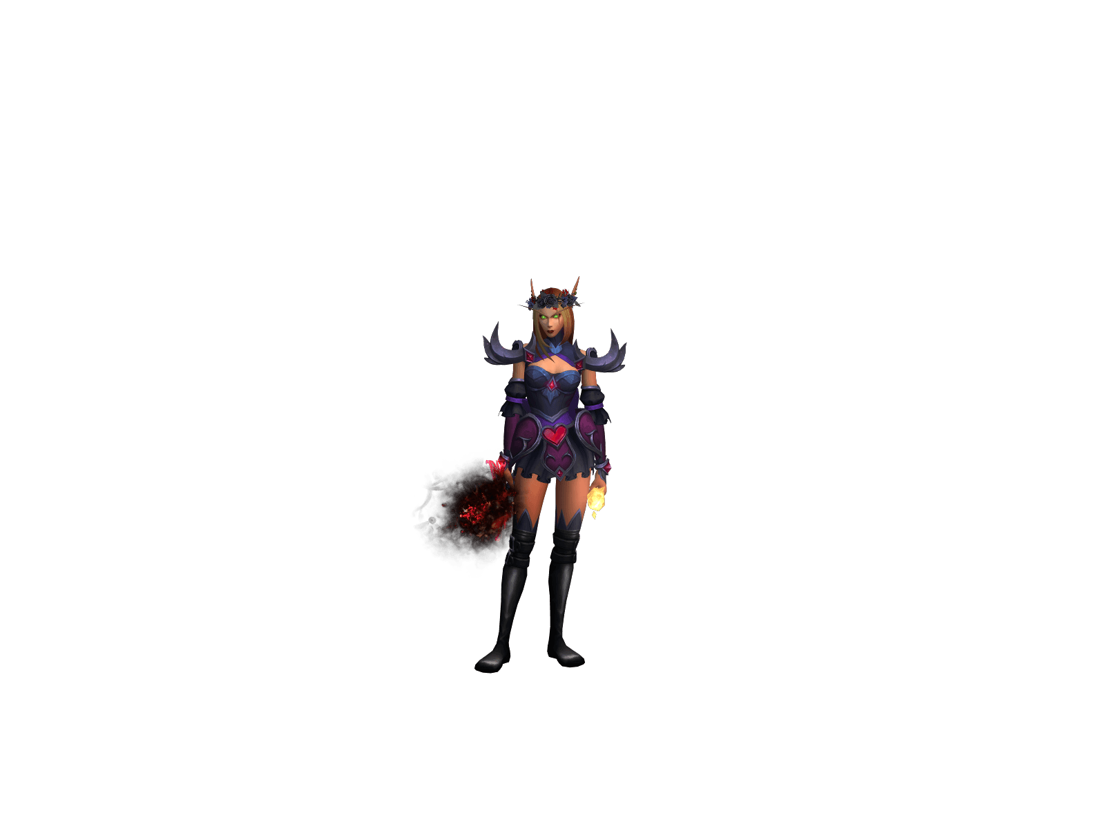 Full character render of Elenie