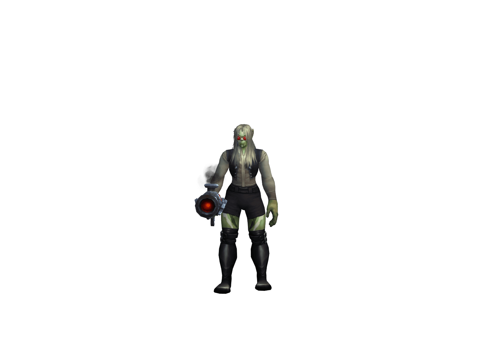 Full character render of Pêngei