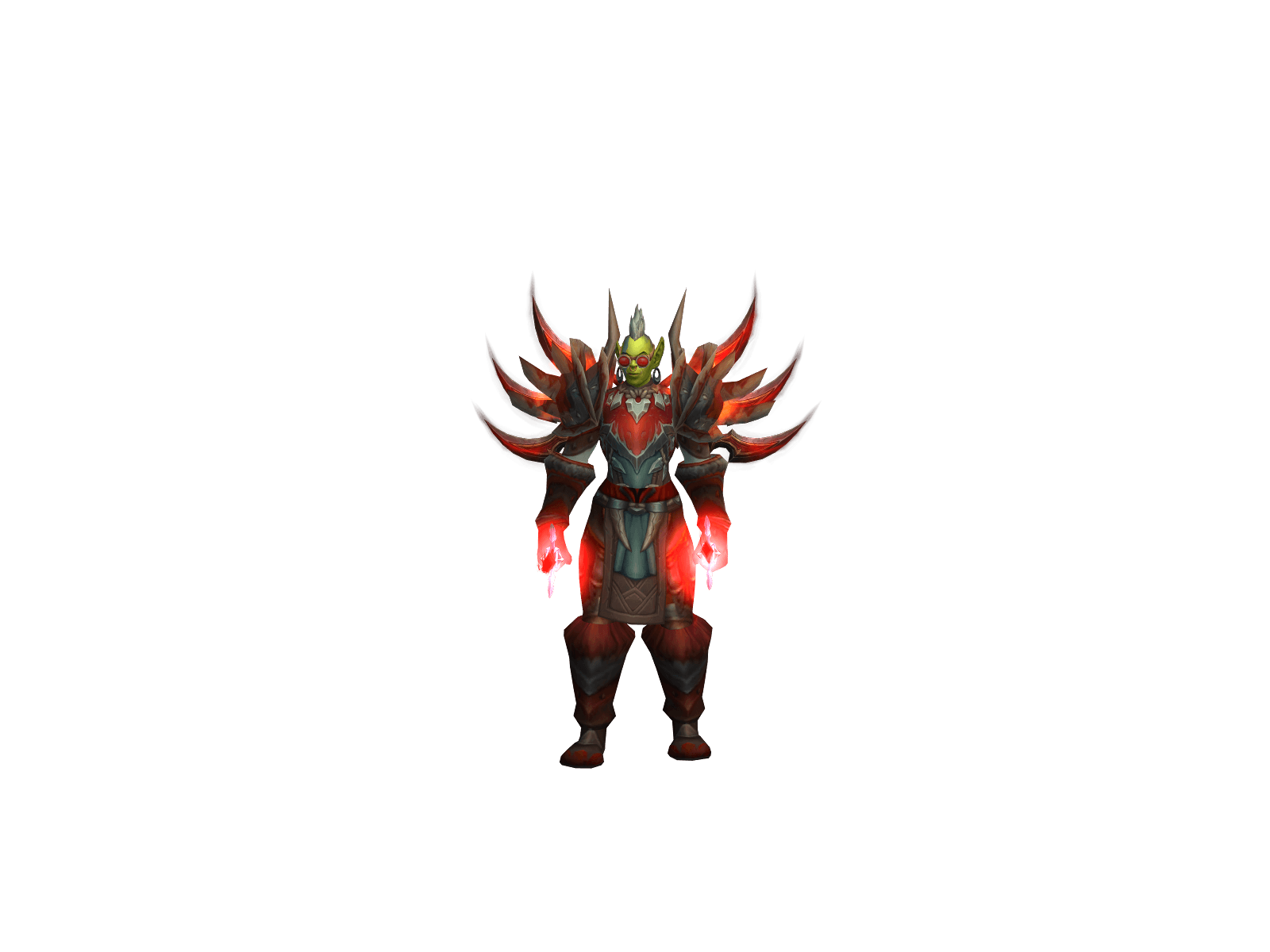 Full character render of Neverflex