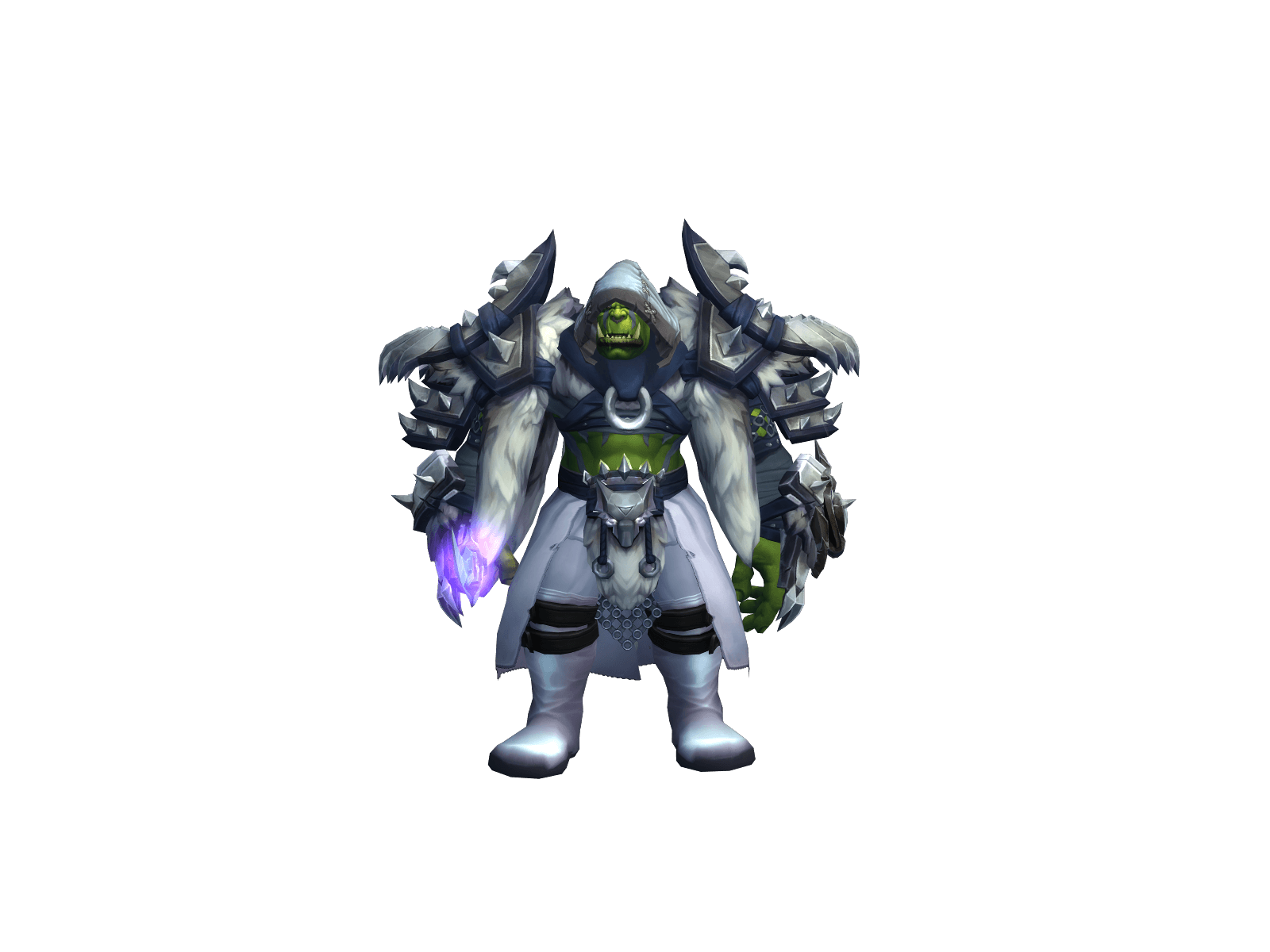 Full character render of Molurus