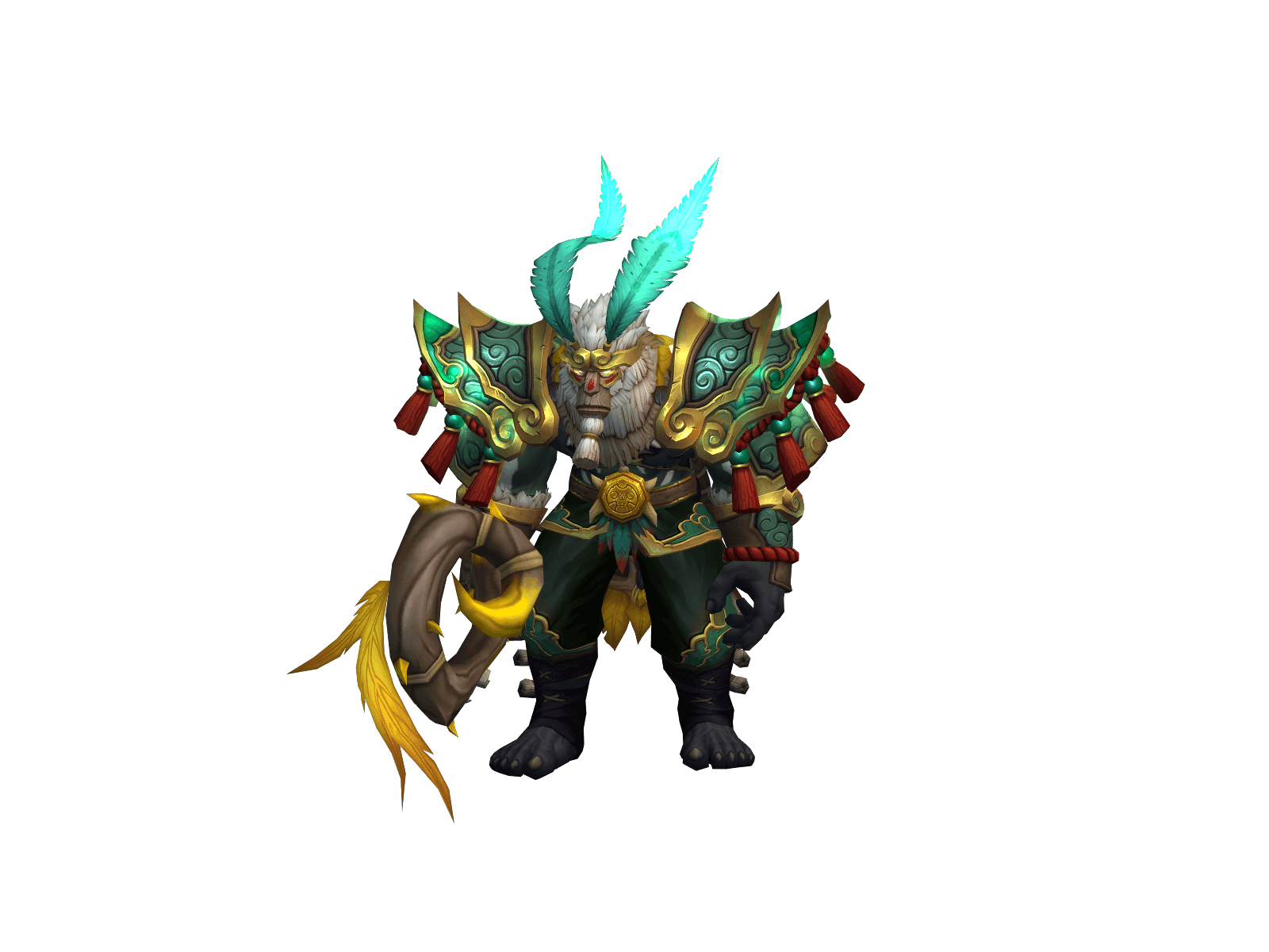Full character render of Hanuta