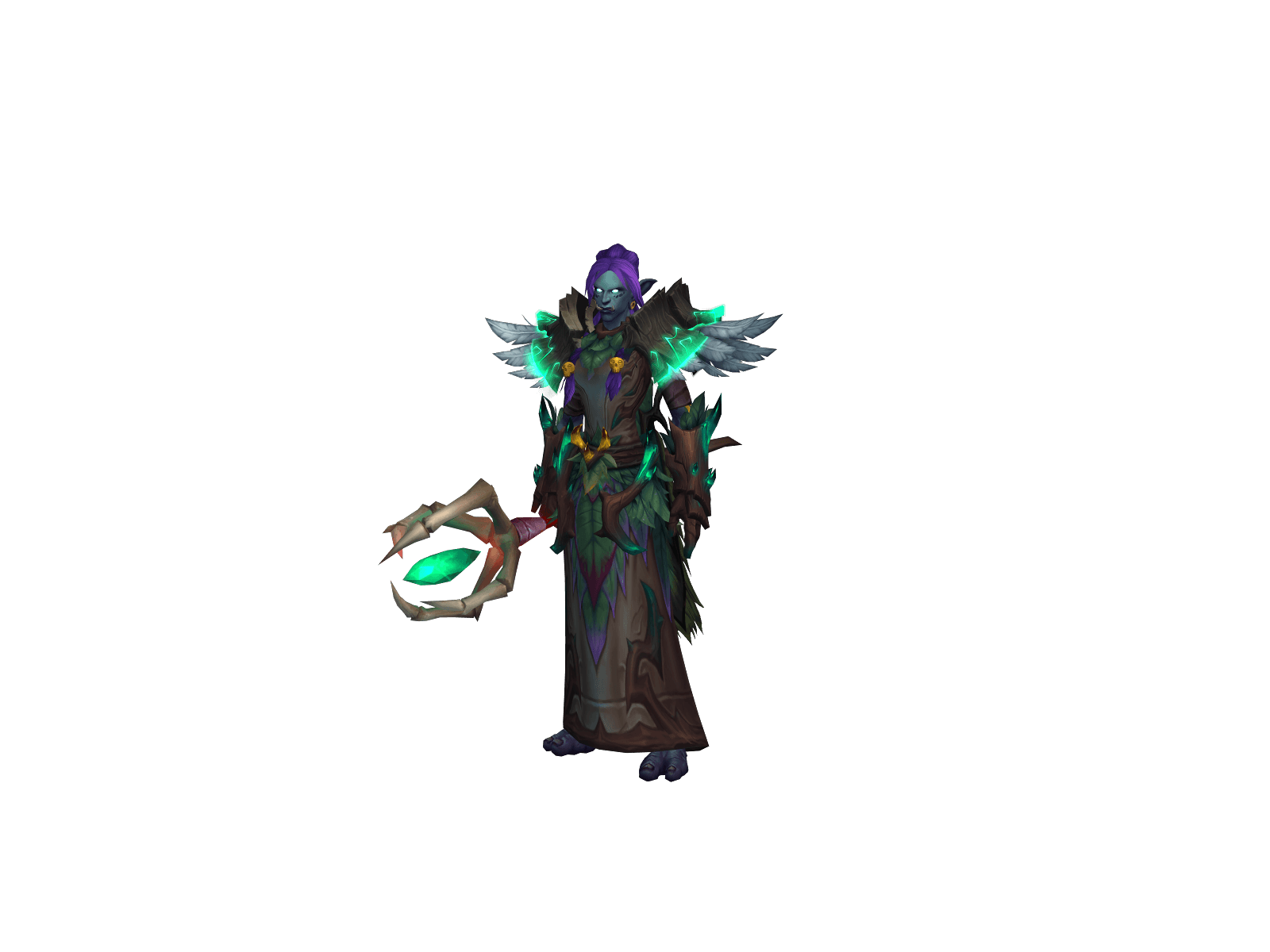 Full character render of Âmy