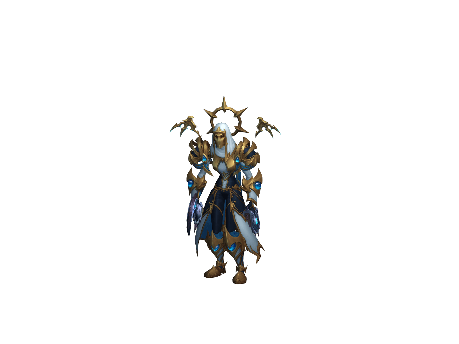 Full character render of Undyed