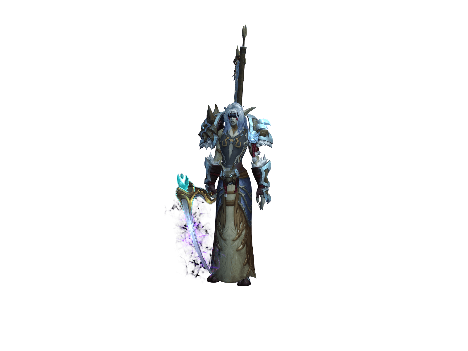 Full character render of Arvene