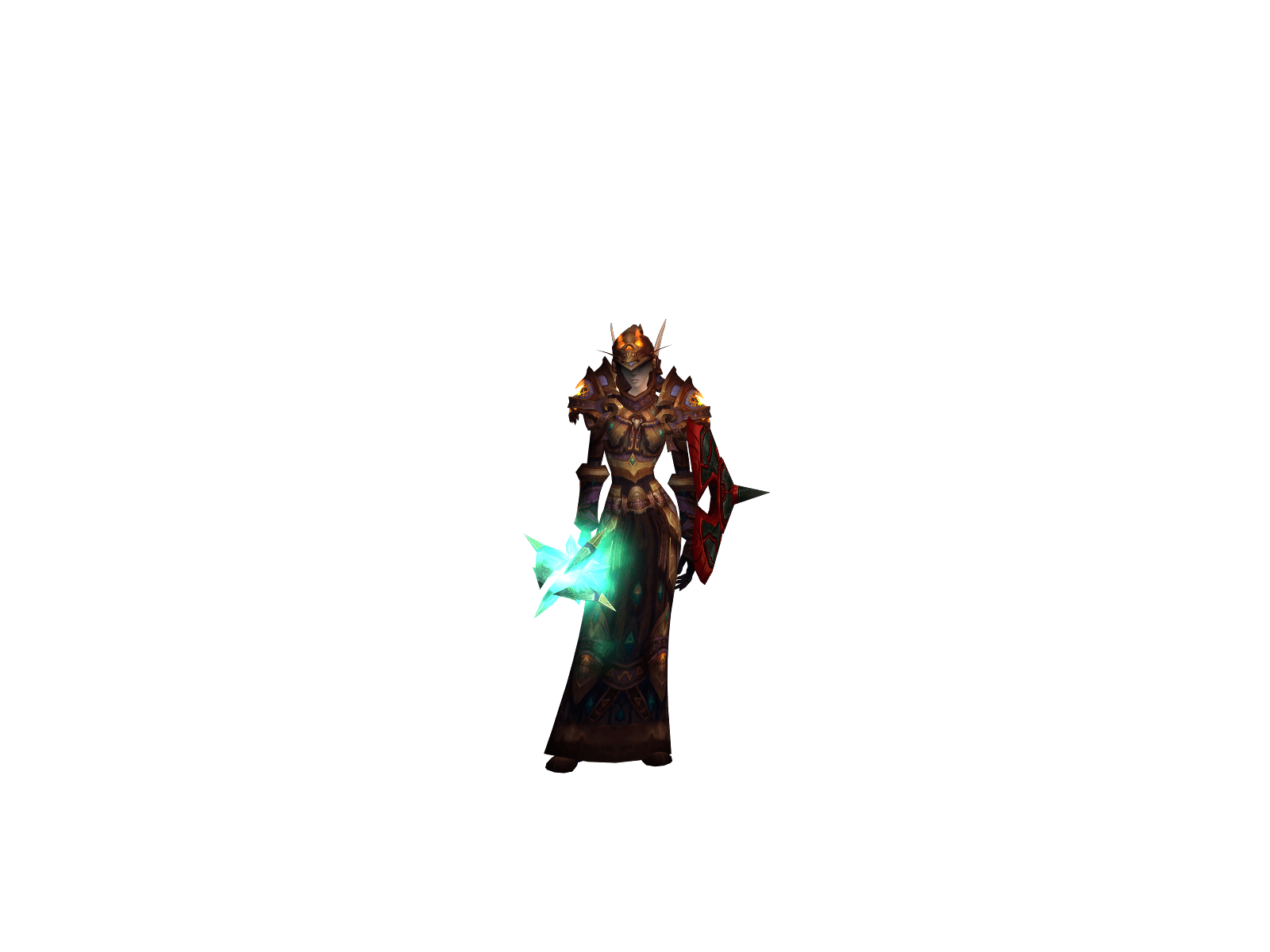 Full character render of Dagoret