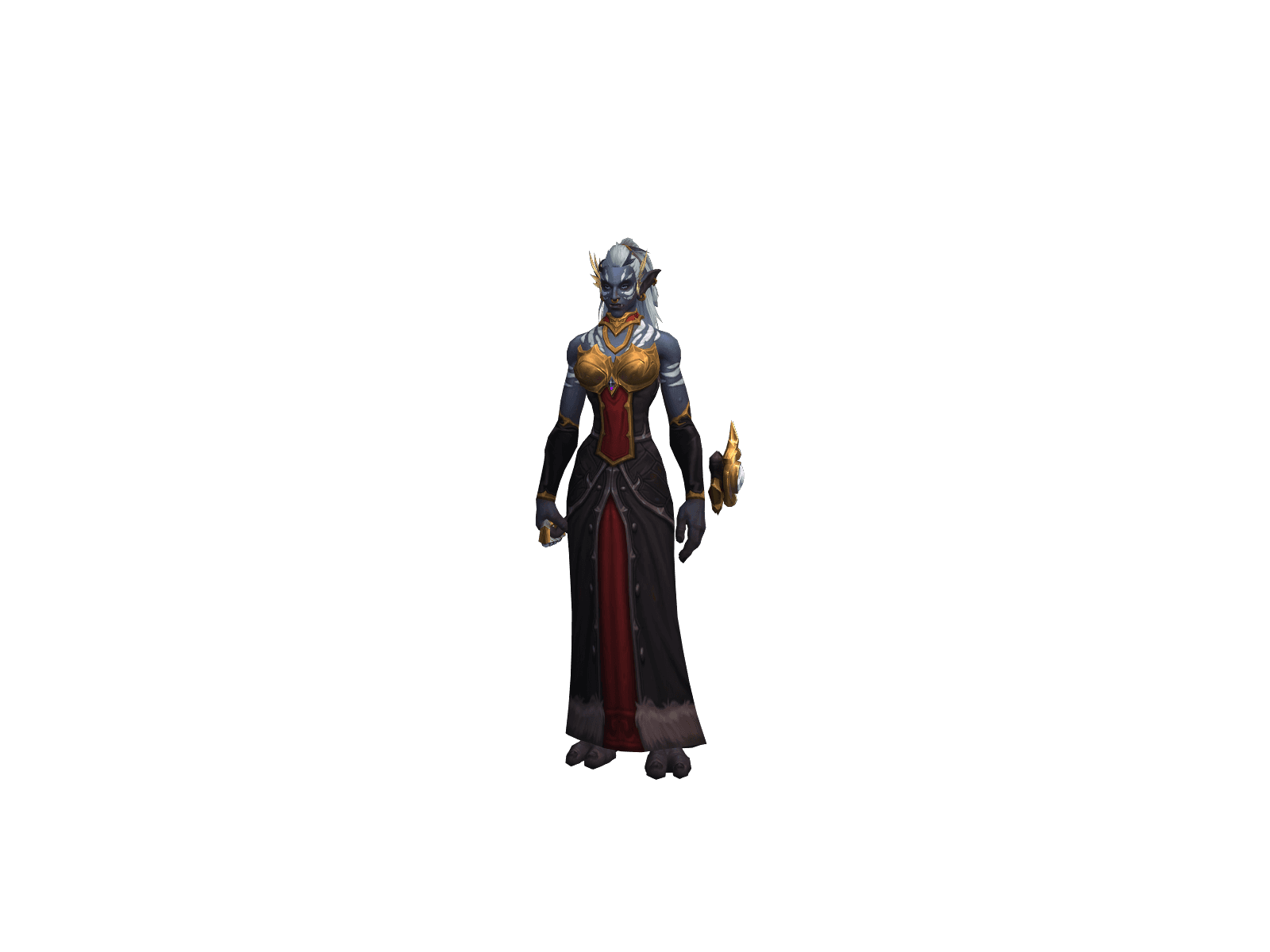 Full character render of Rajanna