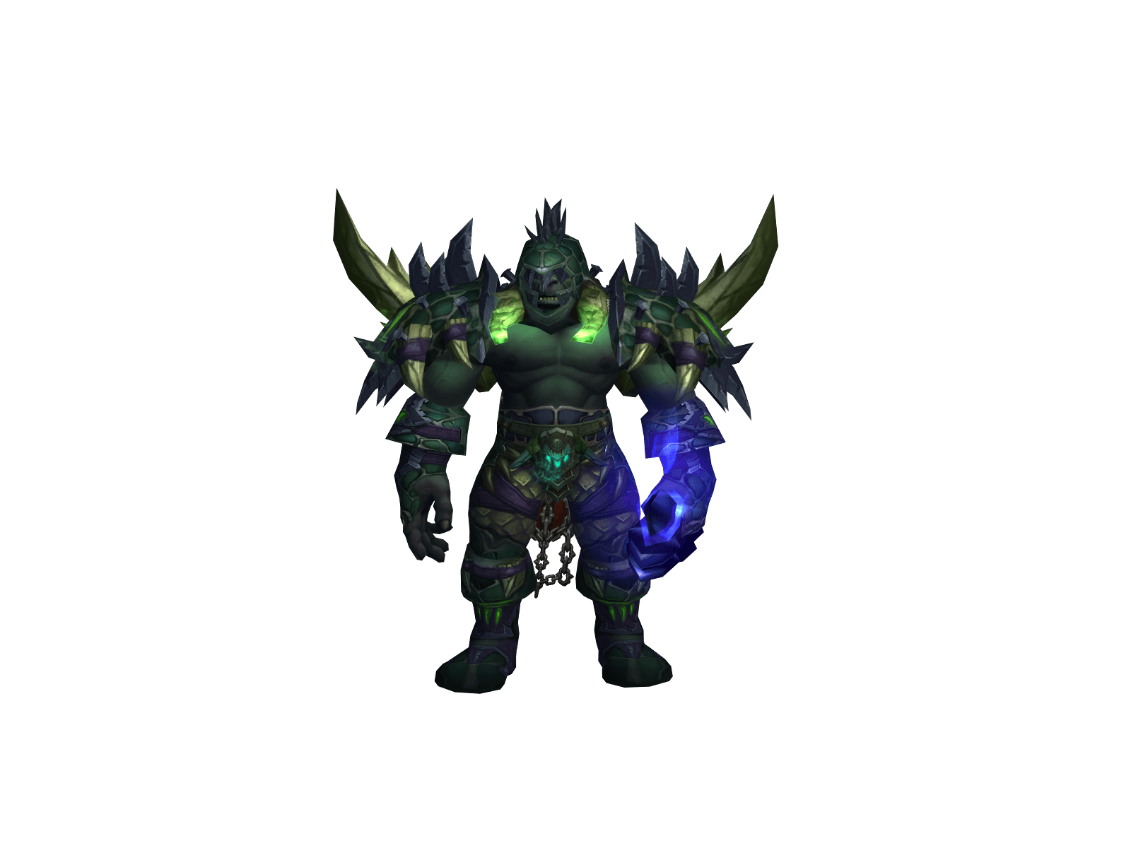 Full character render of Spamtrap