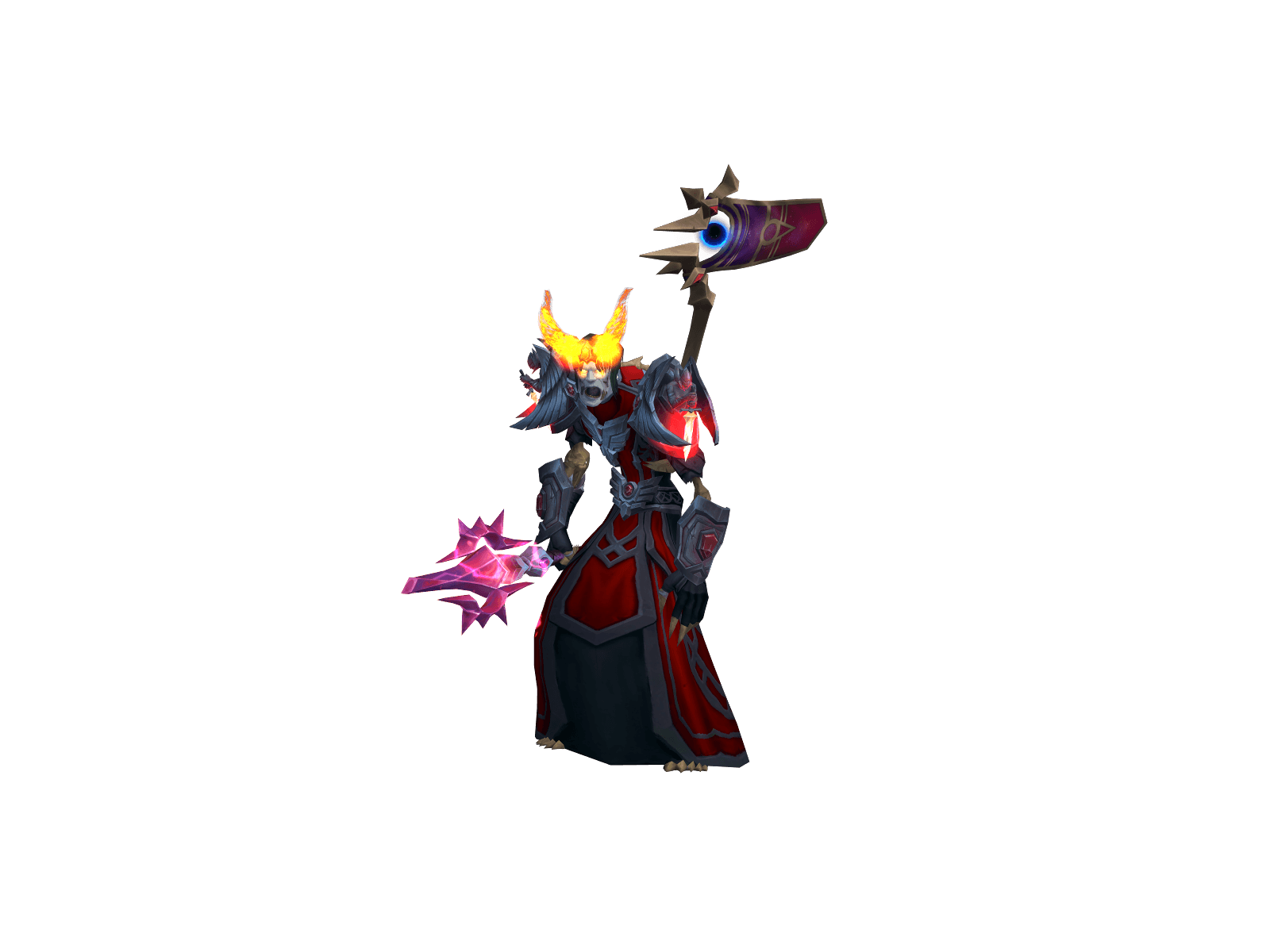 Full character render of Artems
